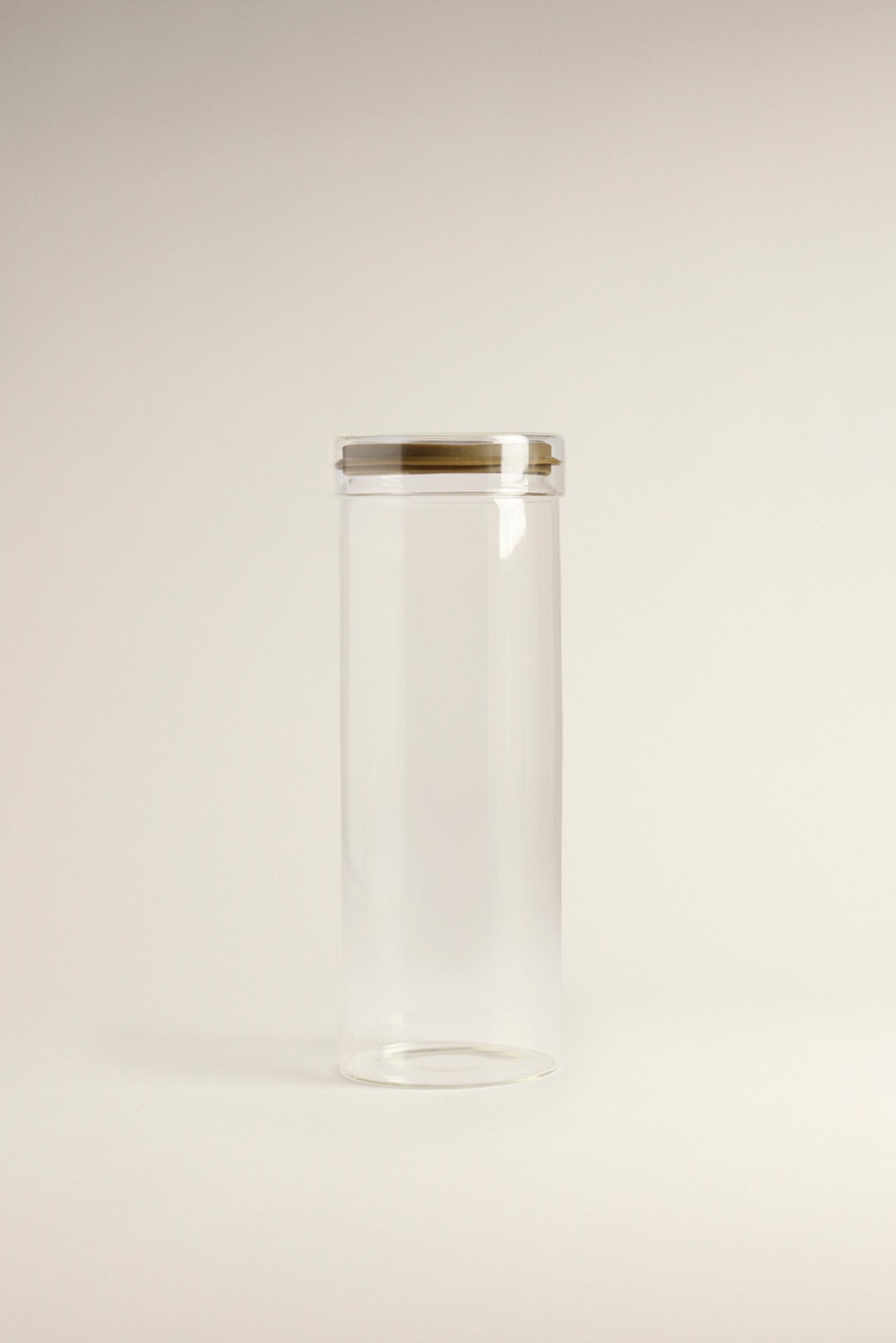 Bote almacenaje borosilicato 25 cm