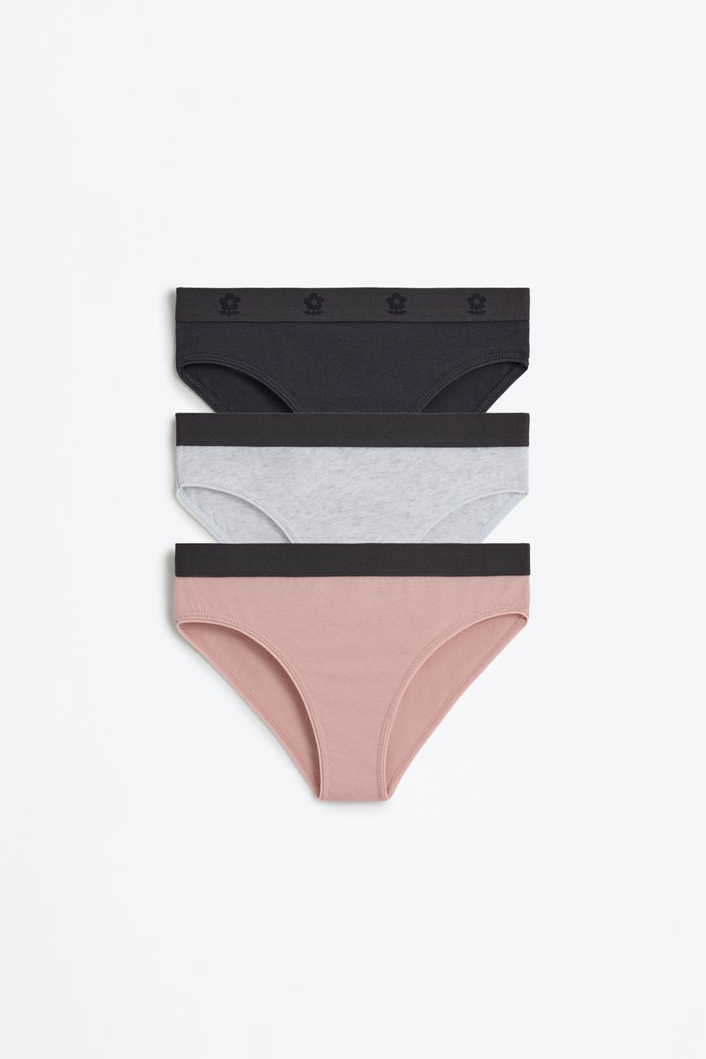 Pack 3 braguitas deportivas