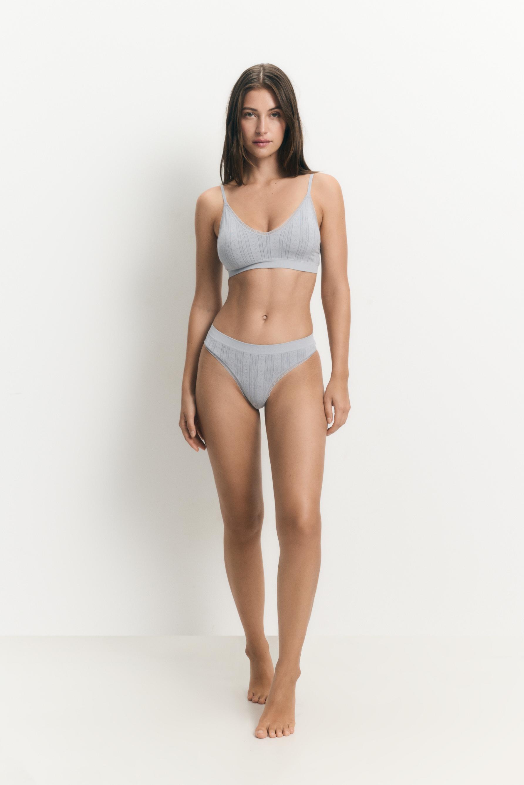 Pack 2 tangas seamless