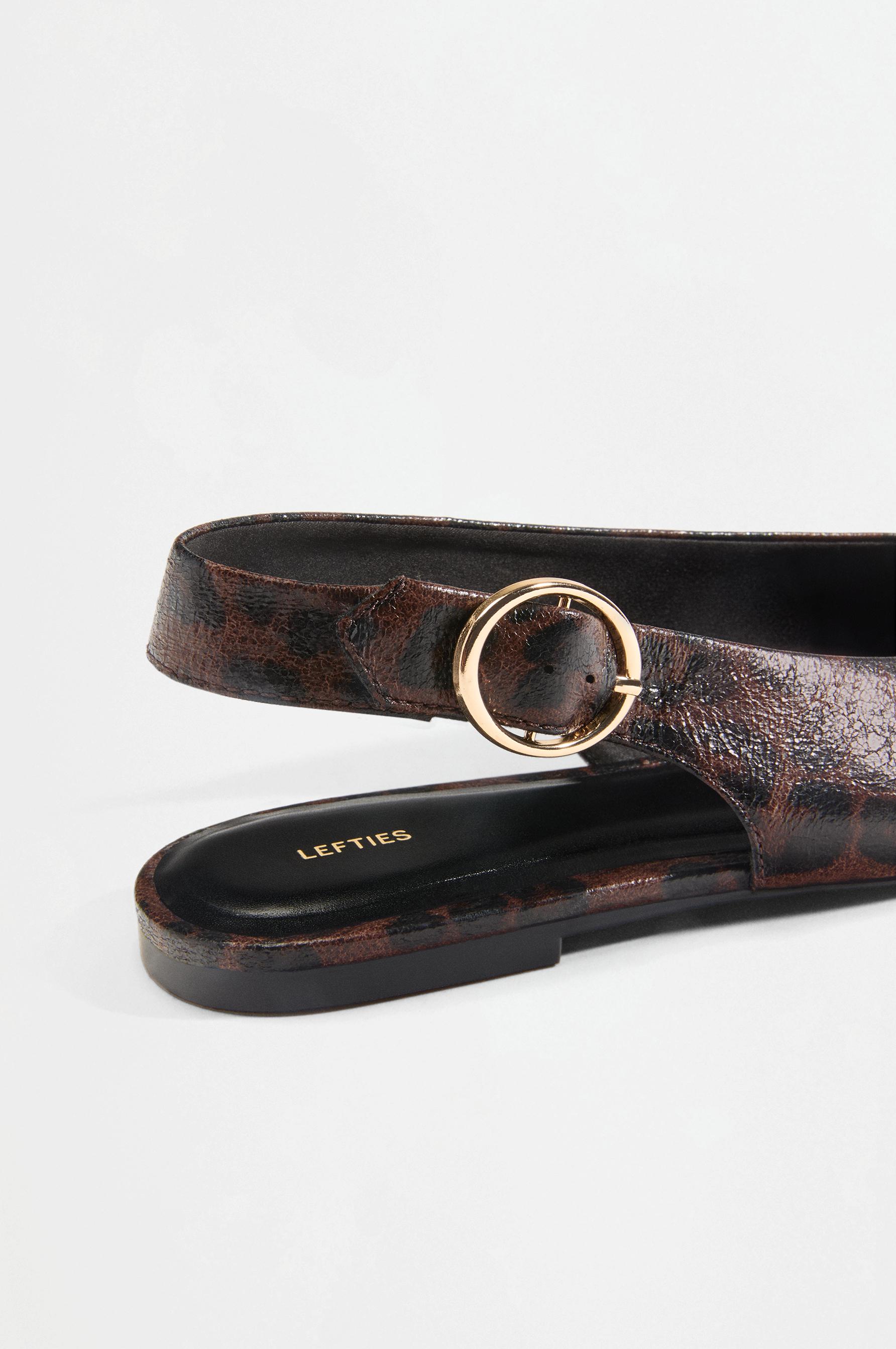 Flat shoes — SNAKE