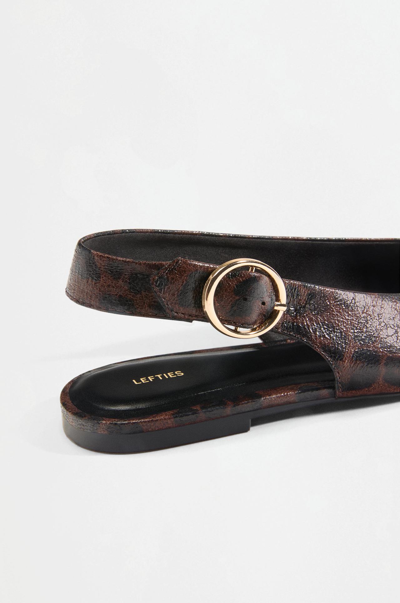 Flat shoes — SNAKE