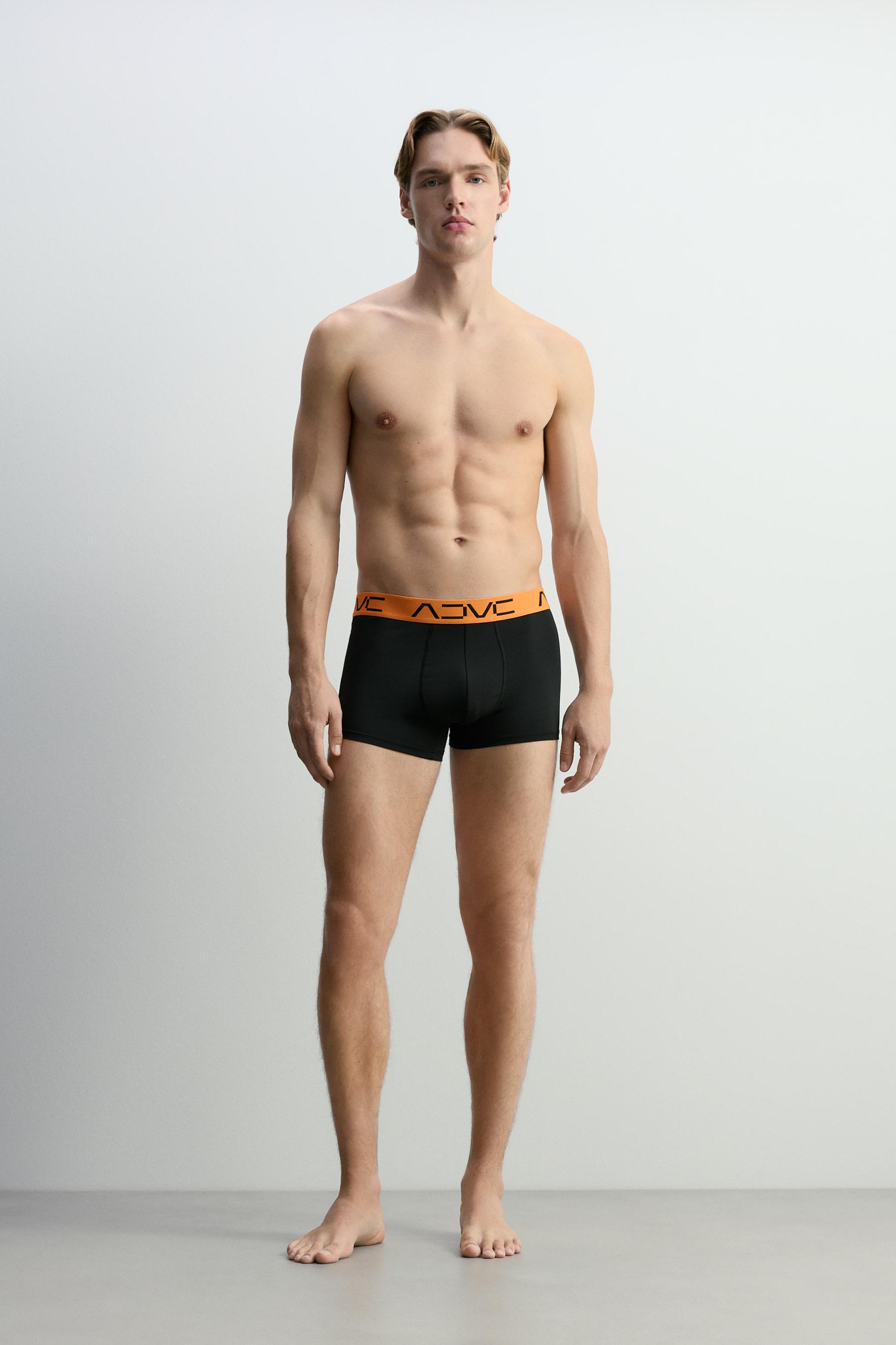 Pack 3 bóxer deportivos