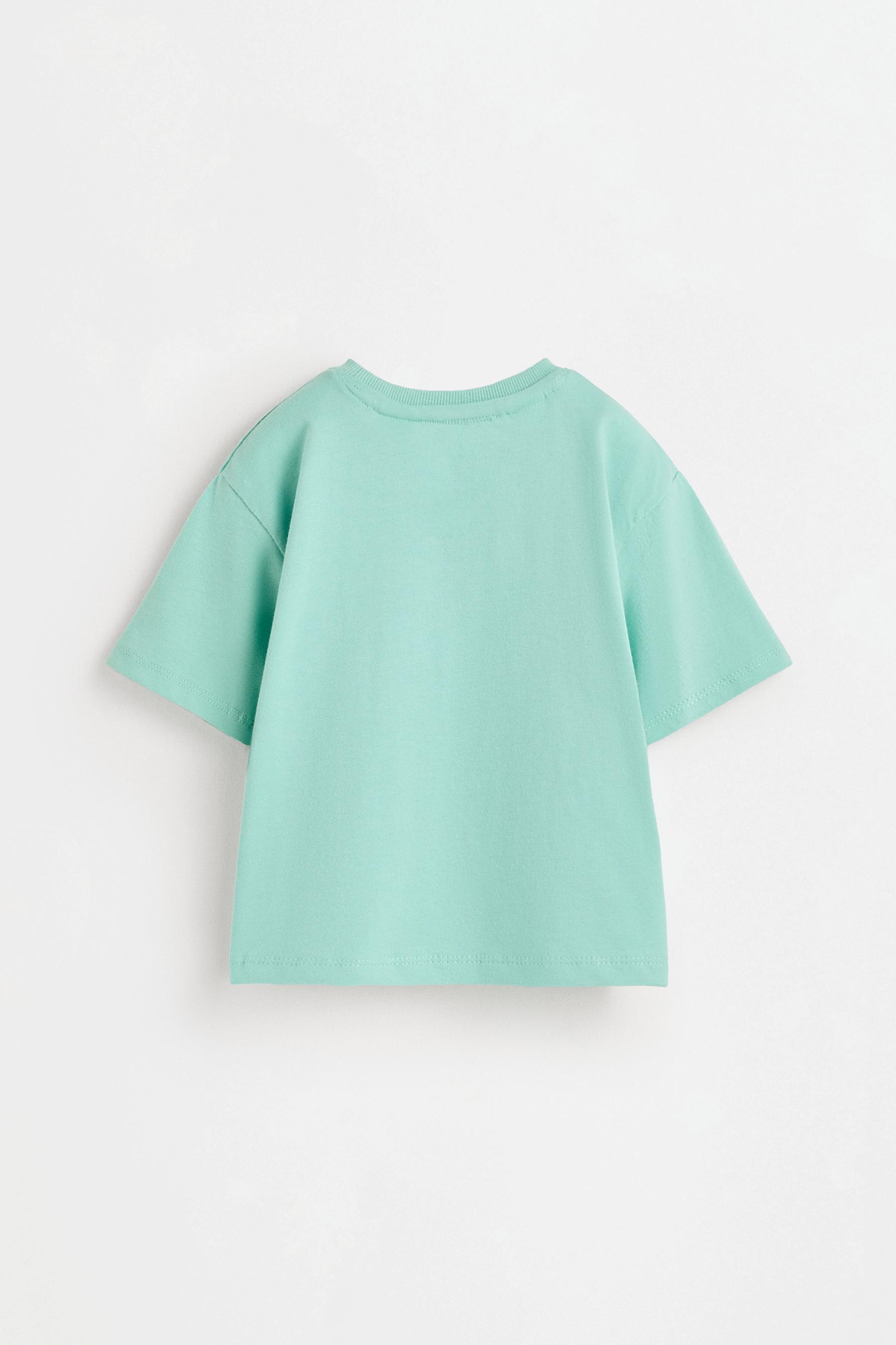 The Lion King ©Disney T-shirt and Bermuda shorts set — GREEN