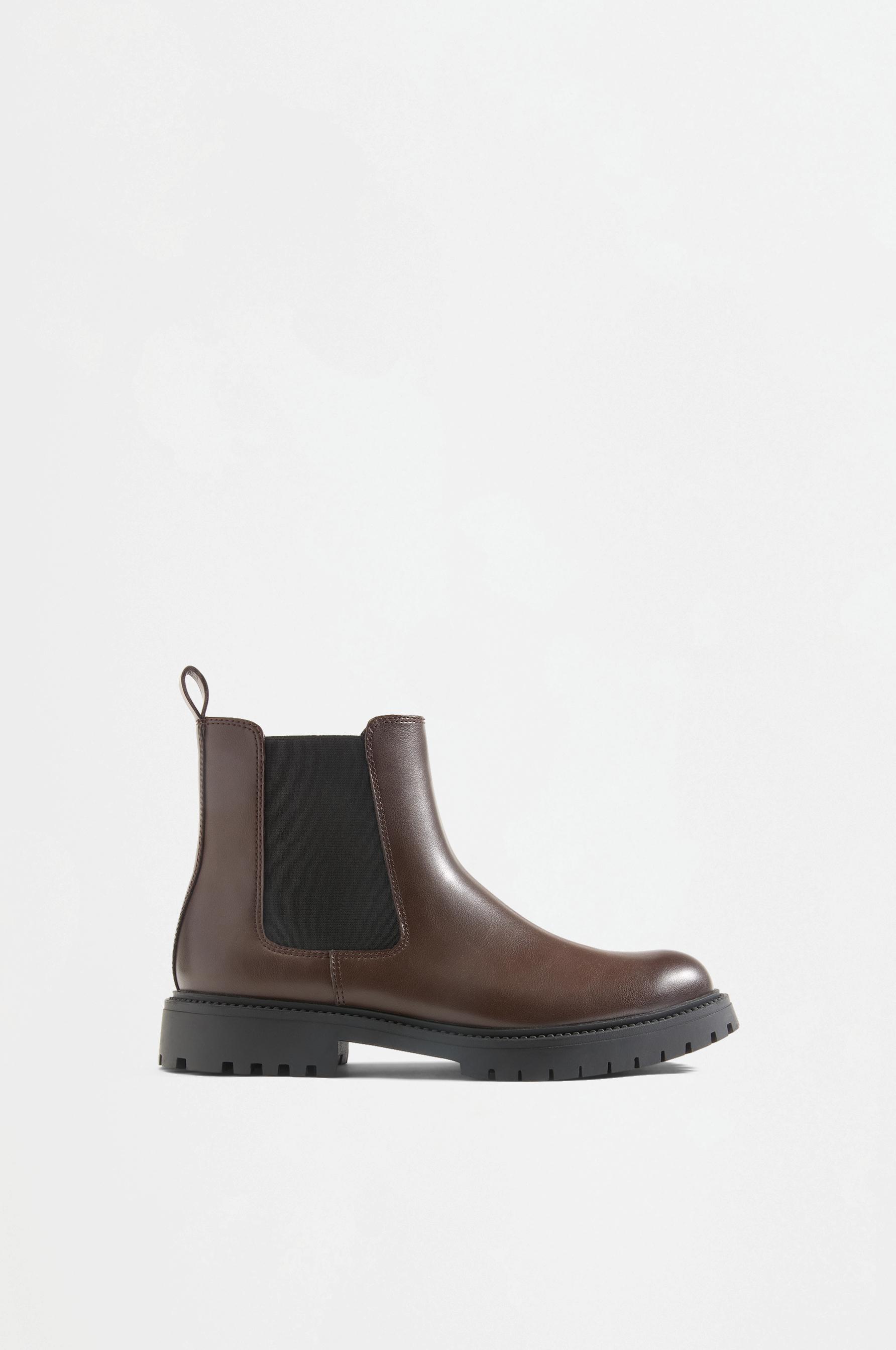 Chelsea boots — BROWN