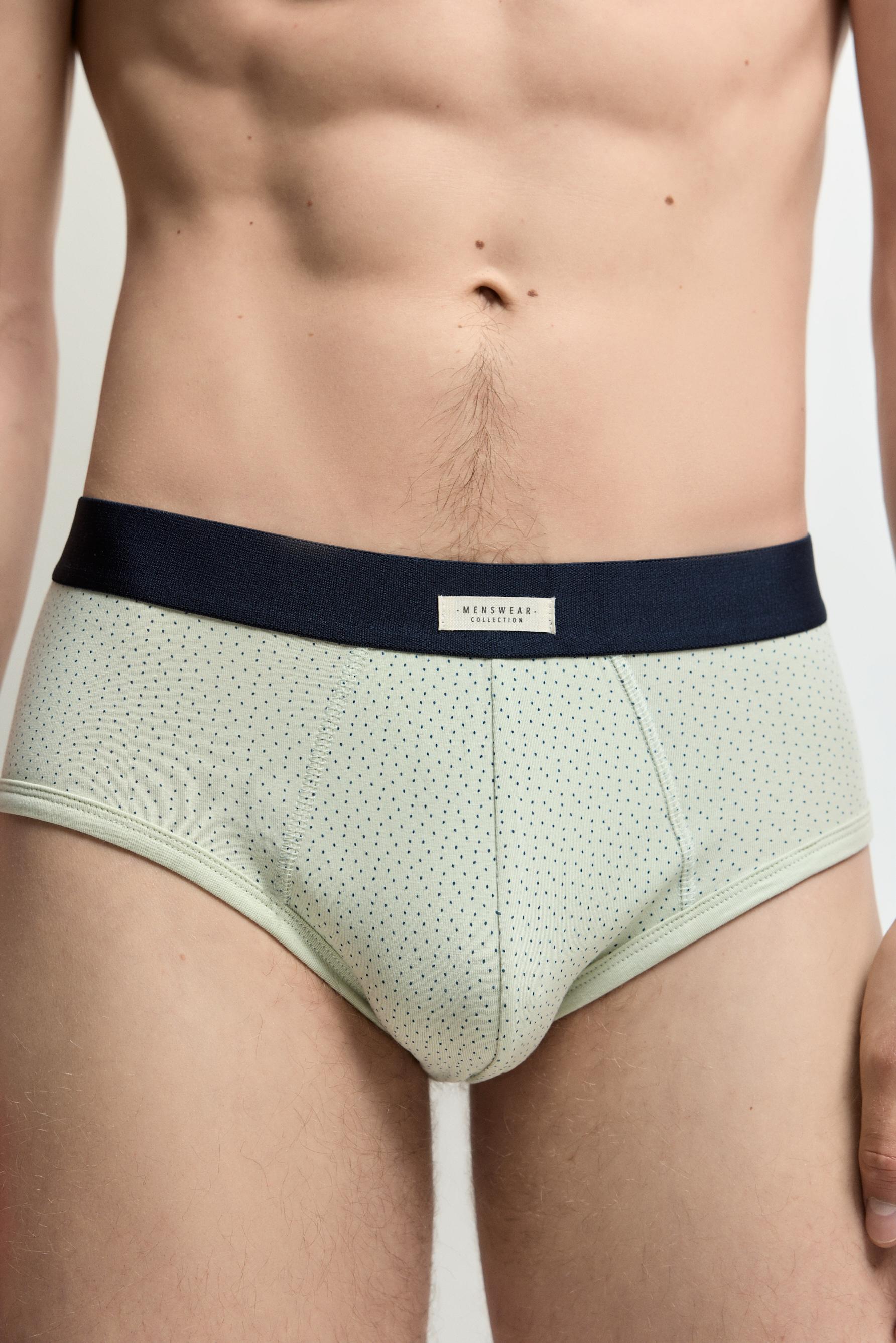 Assorted briefs (5-pack) — CREAM