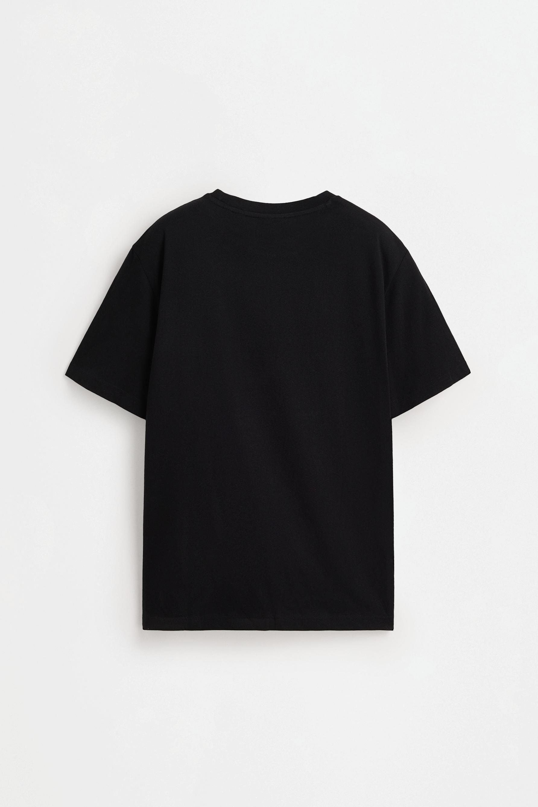 3-pack of printed T-shirts — PALE GREEN