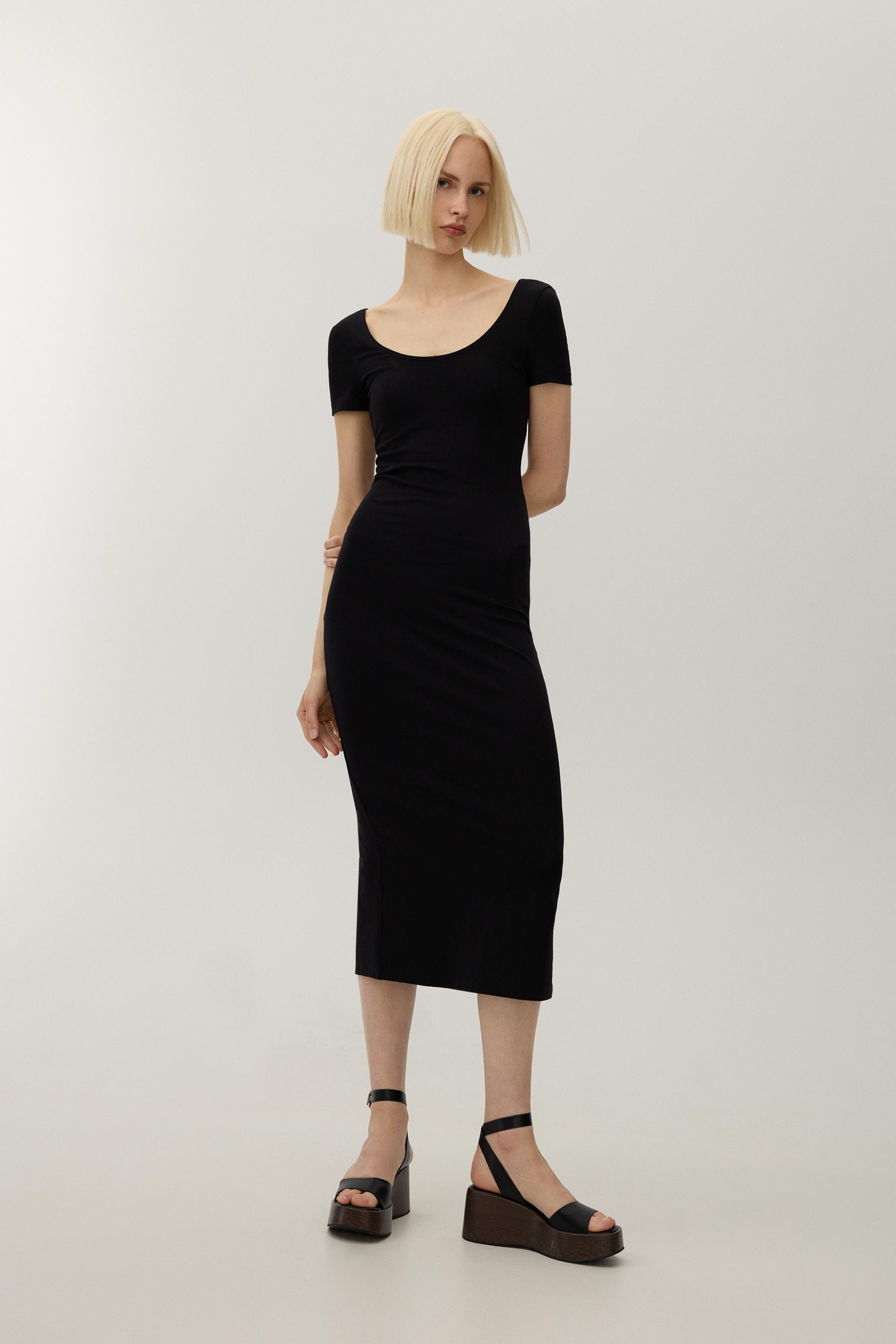 Vestido espalda descubierta