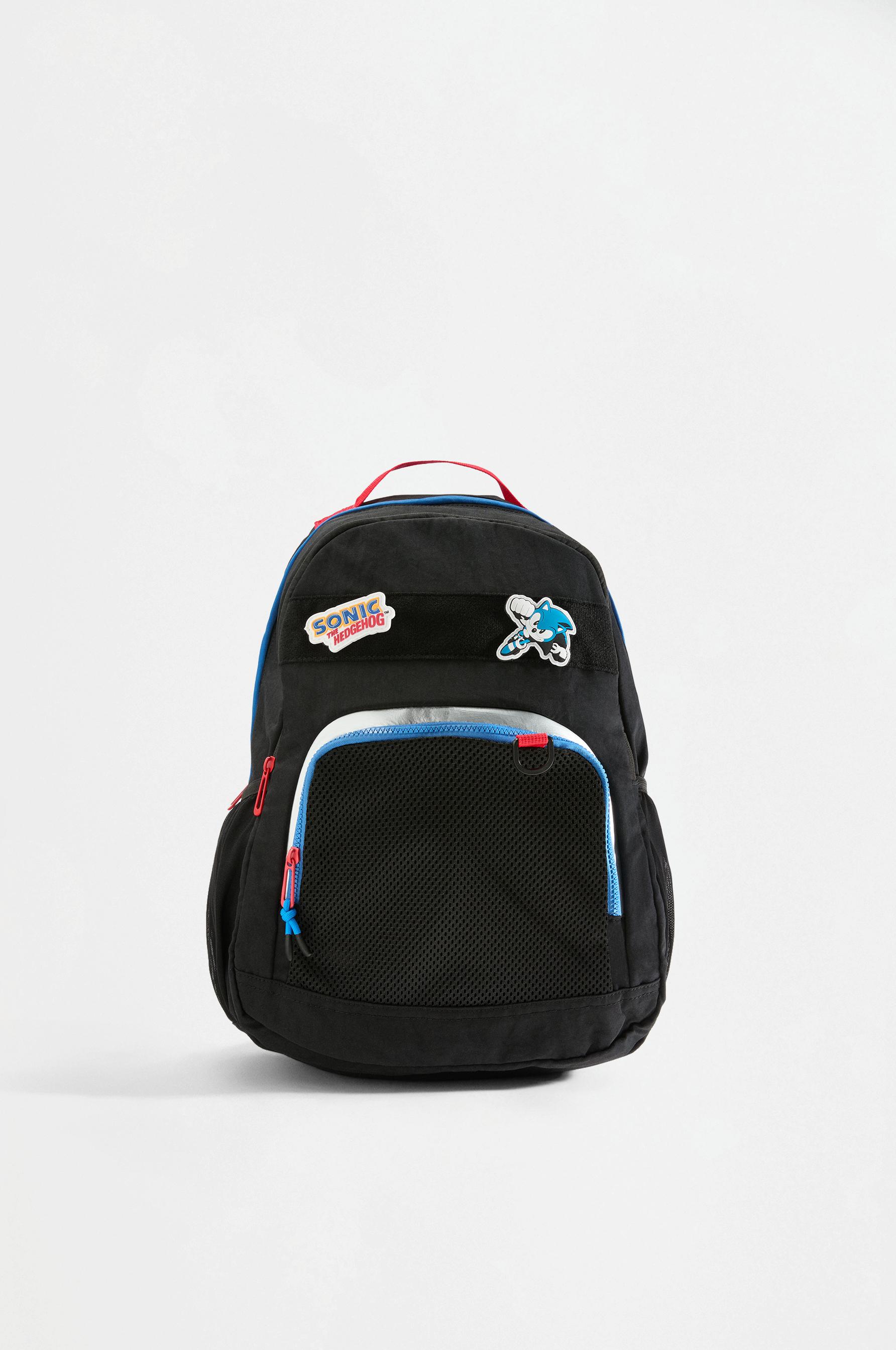 Sonic™ | SEGA backpack — BLACK