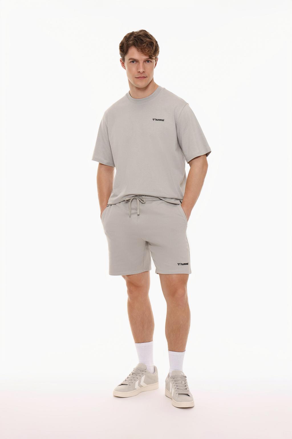 Hummel x Lefties spor bermuda şort