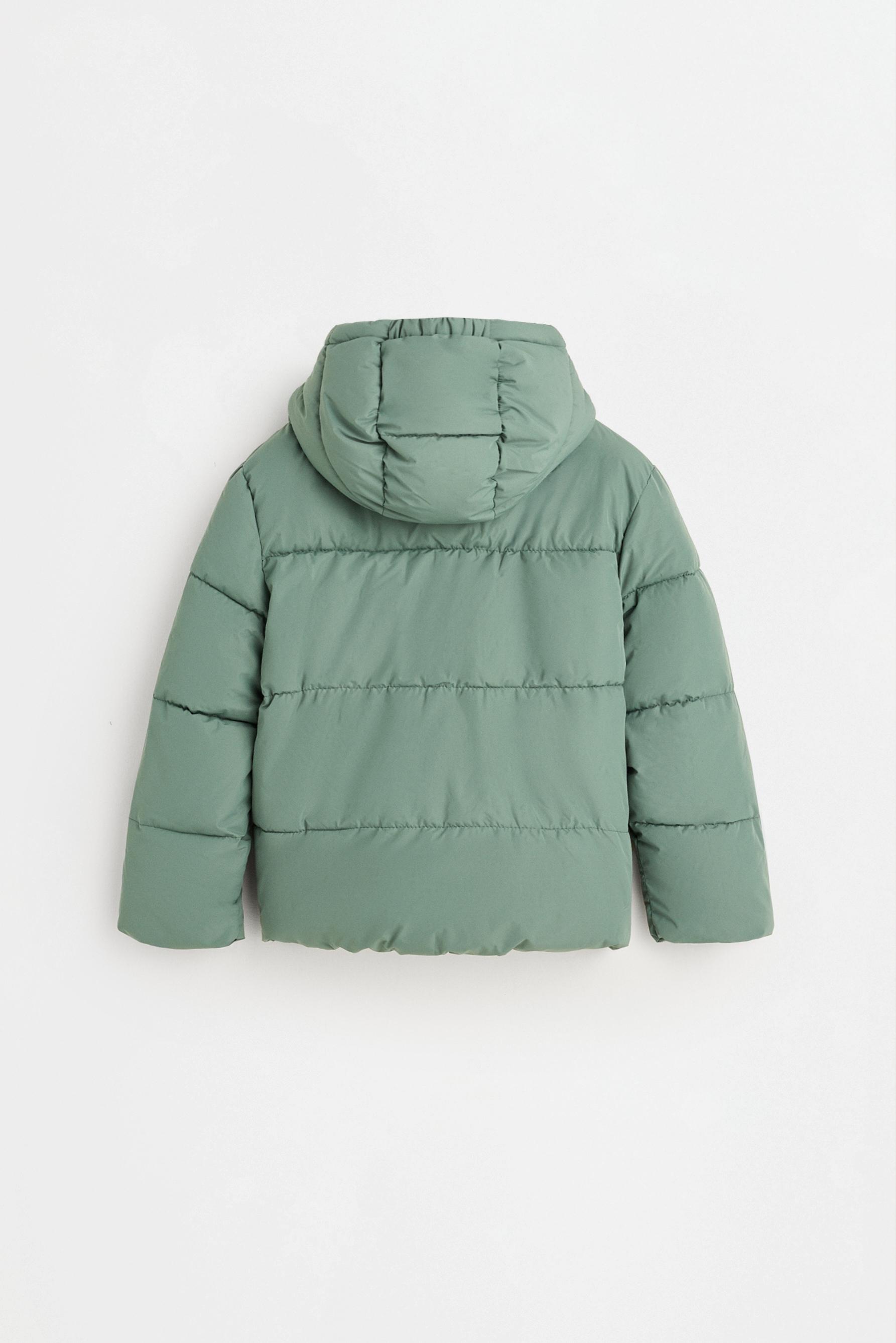 Quilted jacket — GREEN