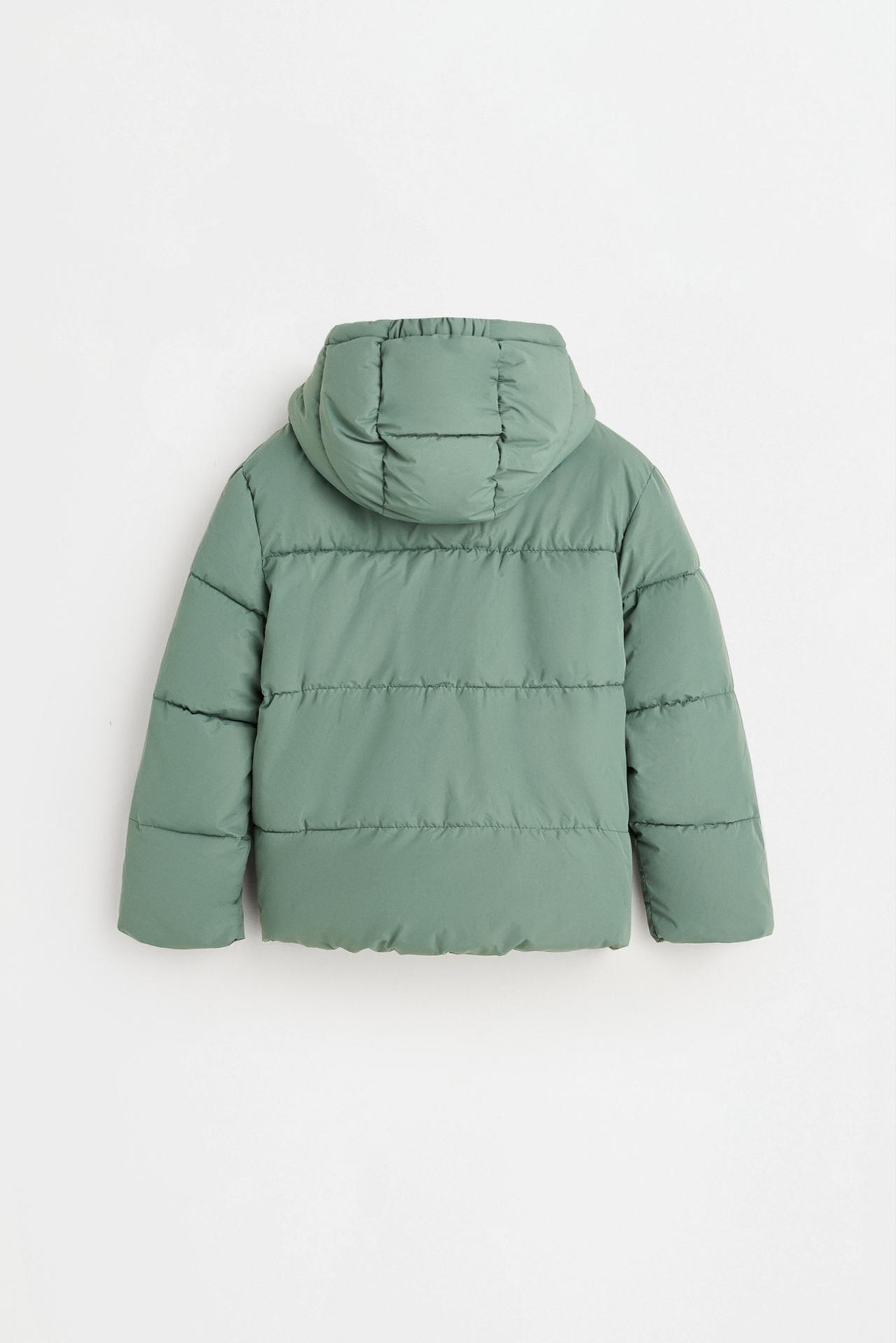 Quilted jacket — GREEN