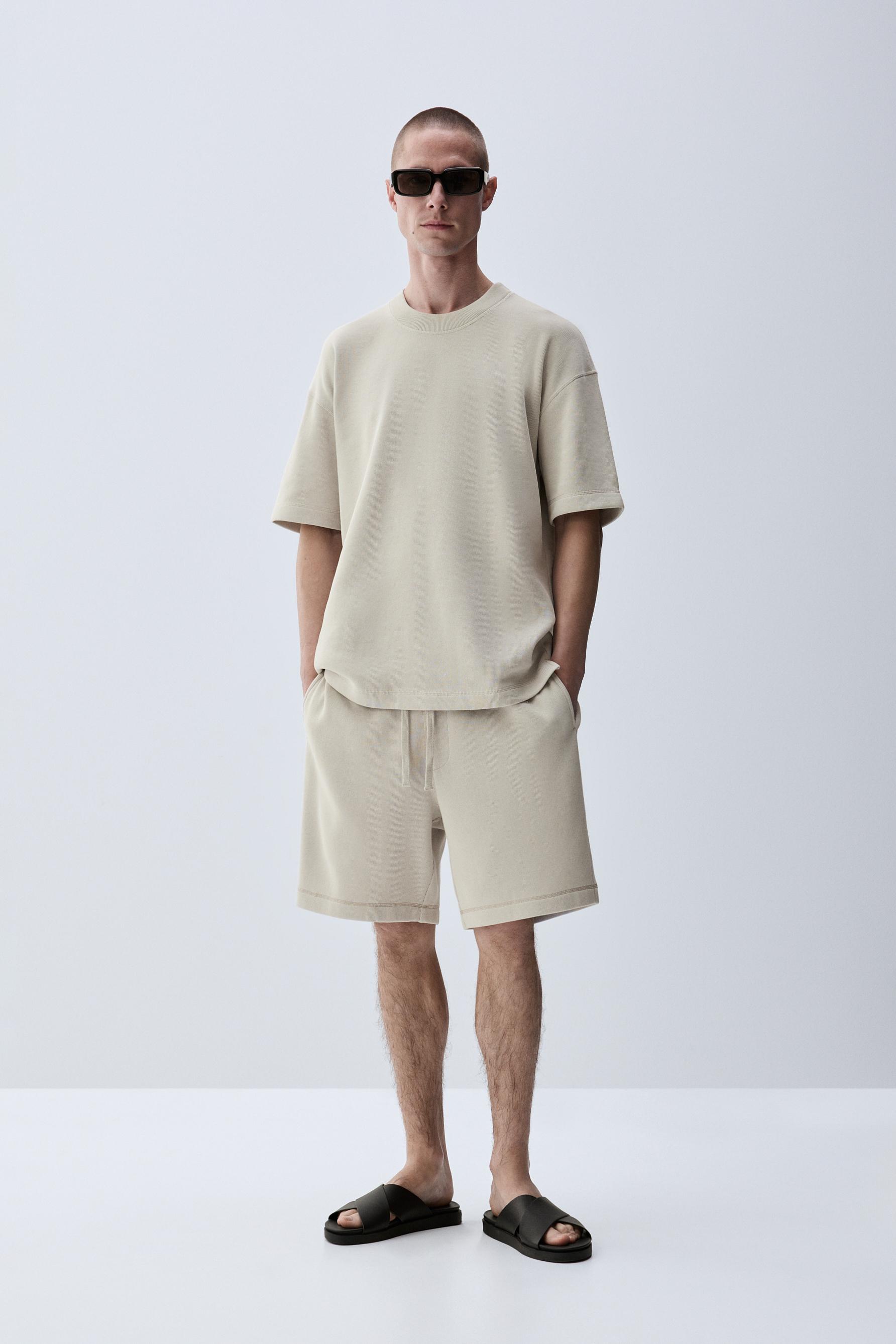 Bermuda chándal textura