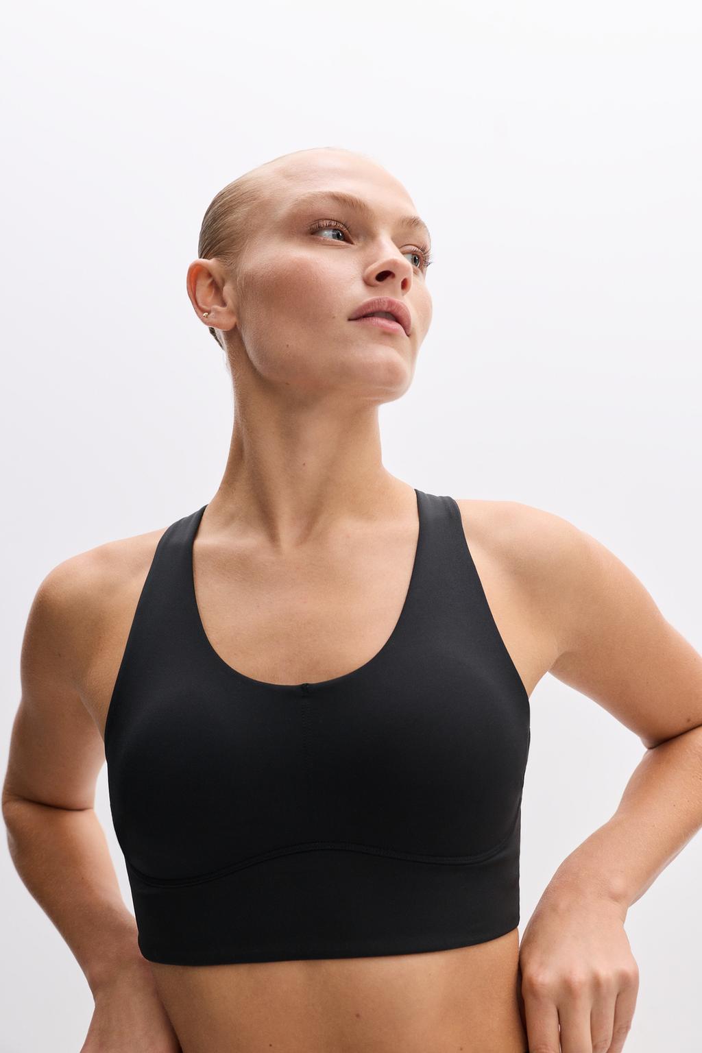 Shaping sports top