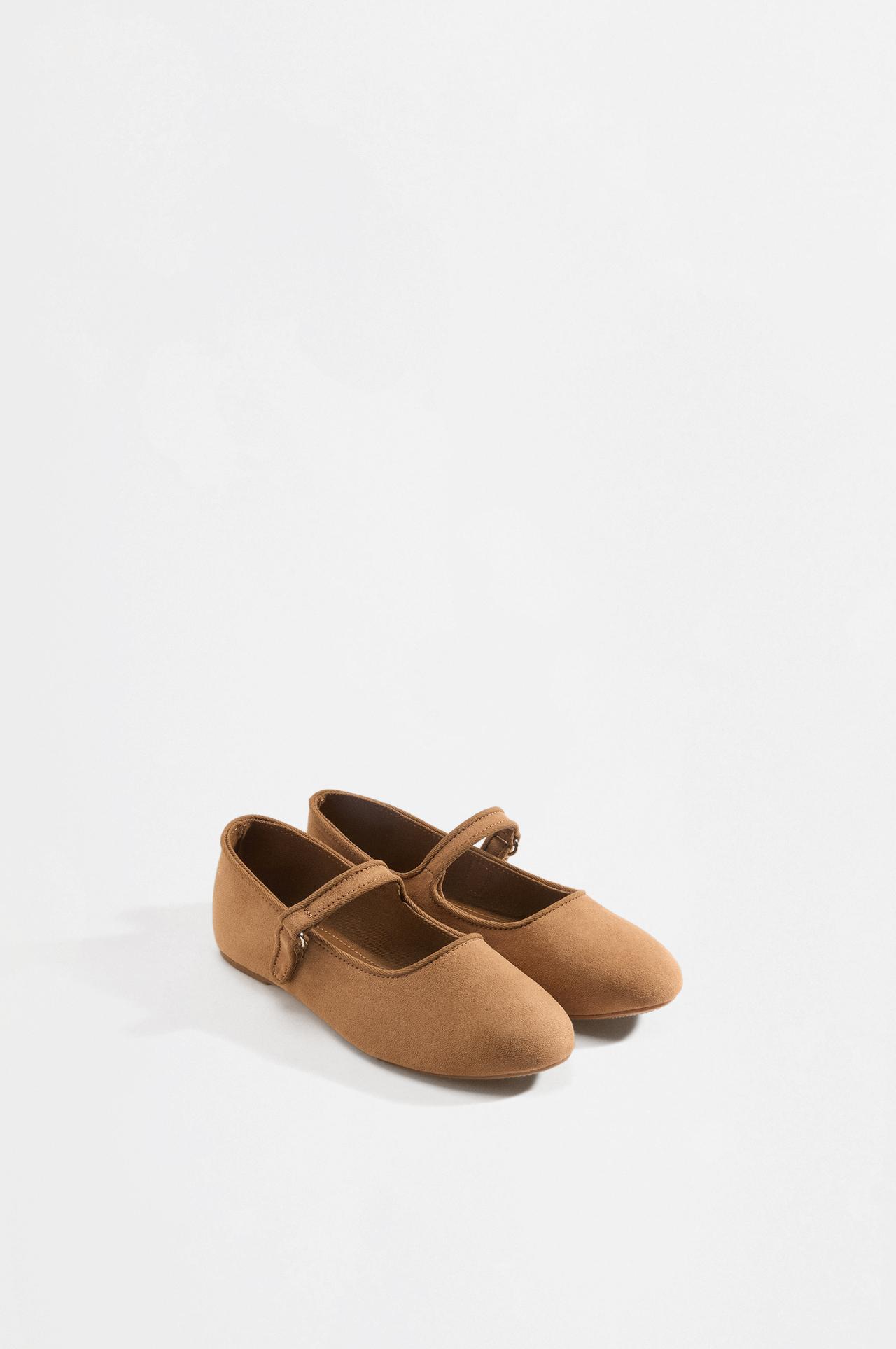 Barefoot Ballet Flats — BROWN