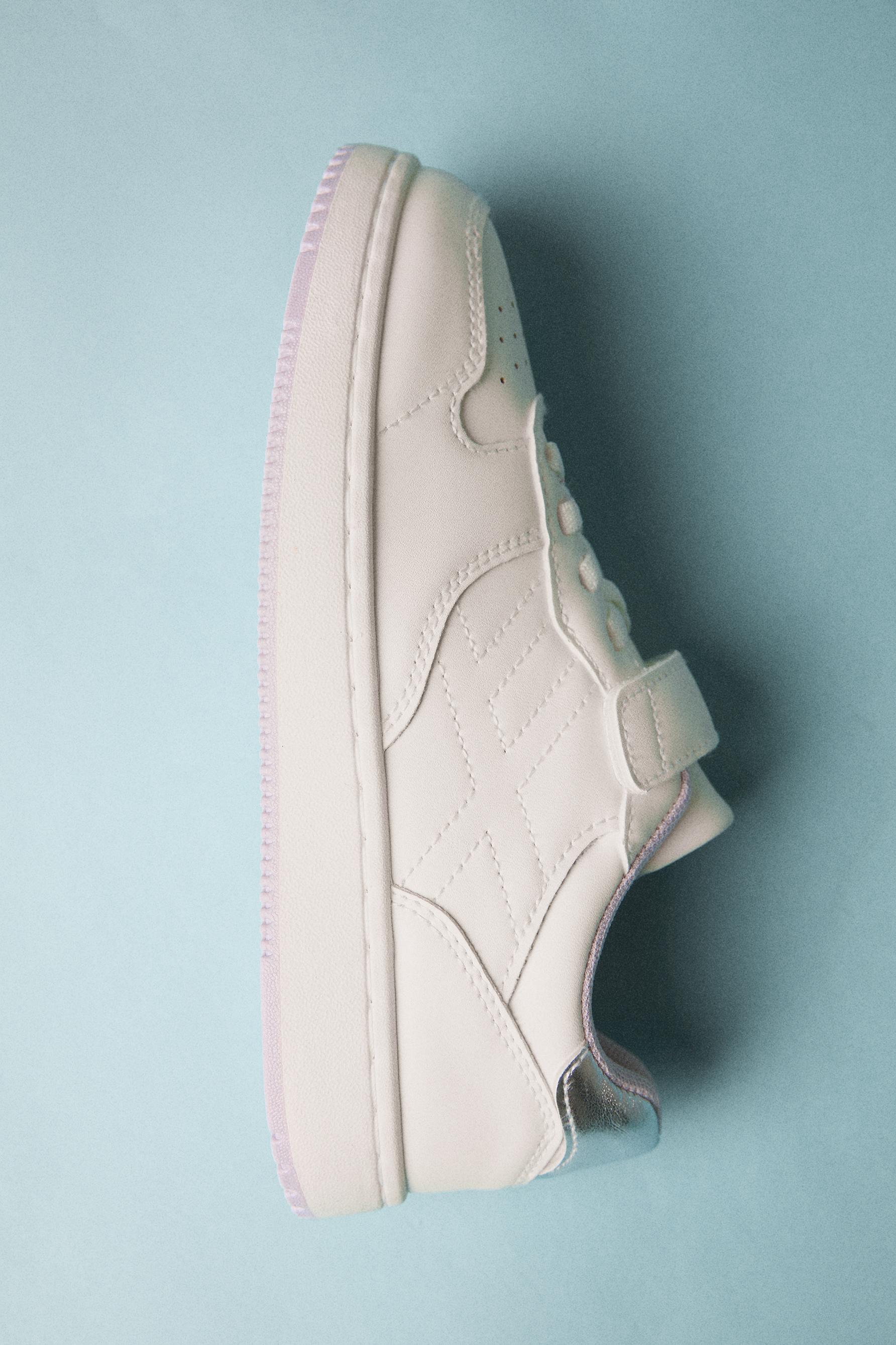 Retro sneakers — WHITE