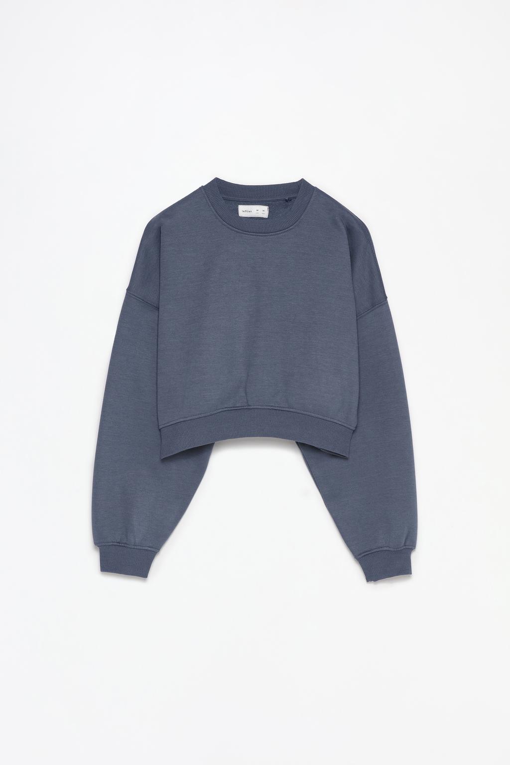 Cropped sweatshirt