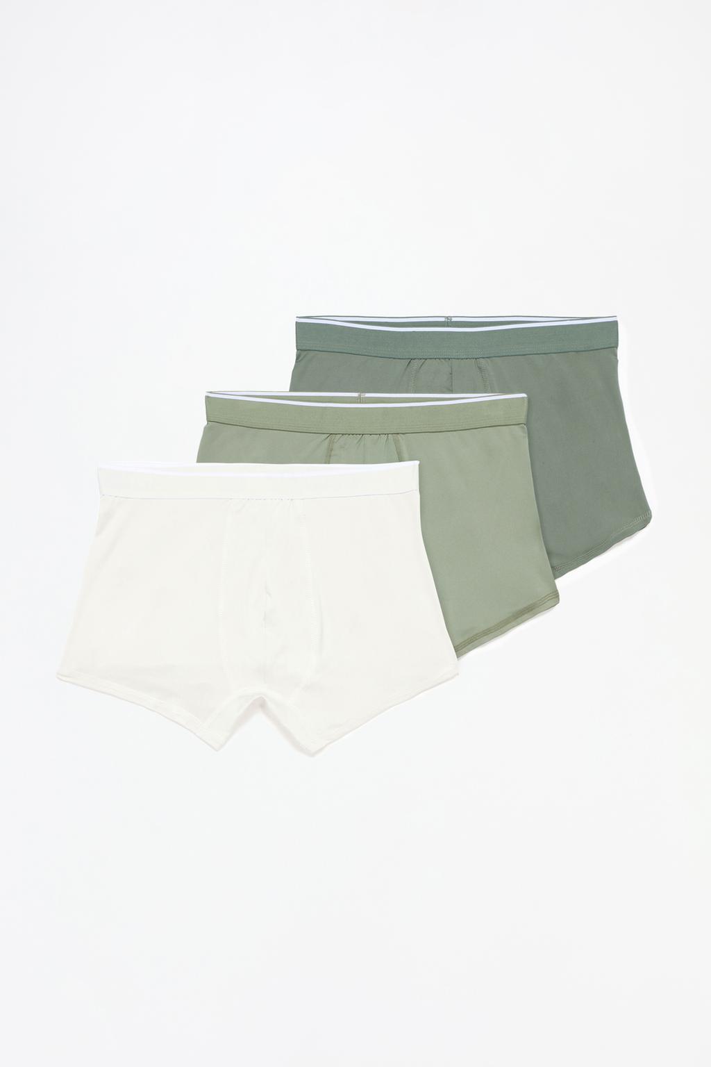 3-pack of microfibre boxers