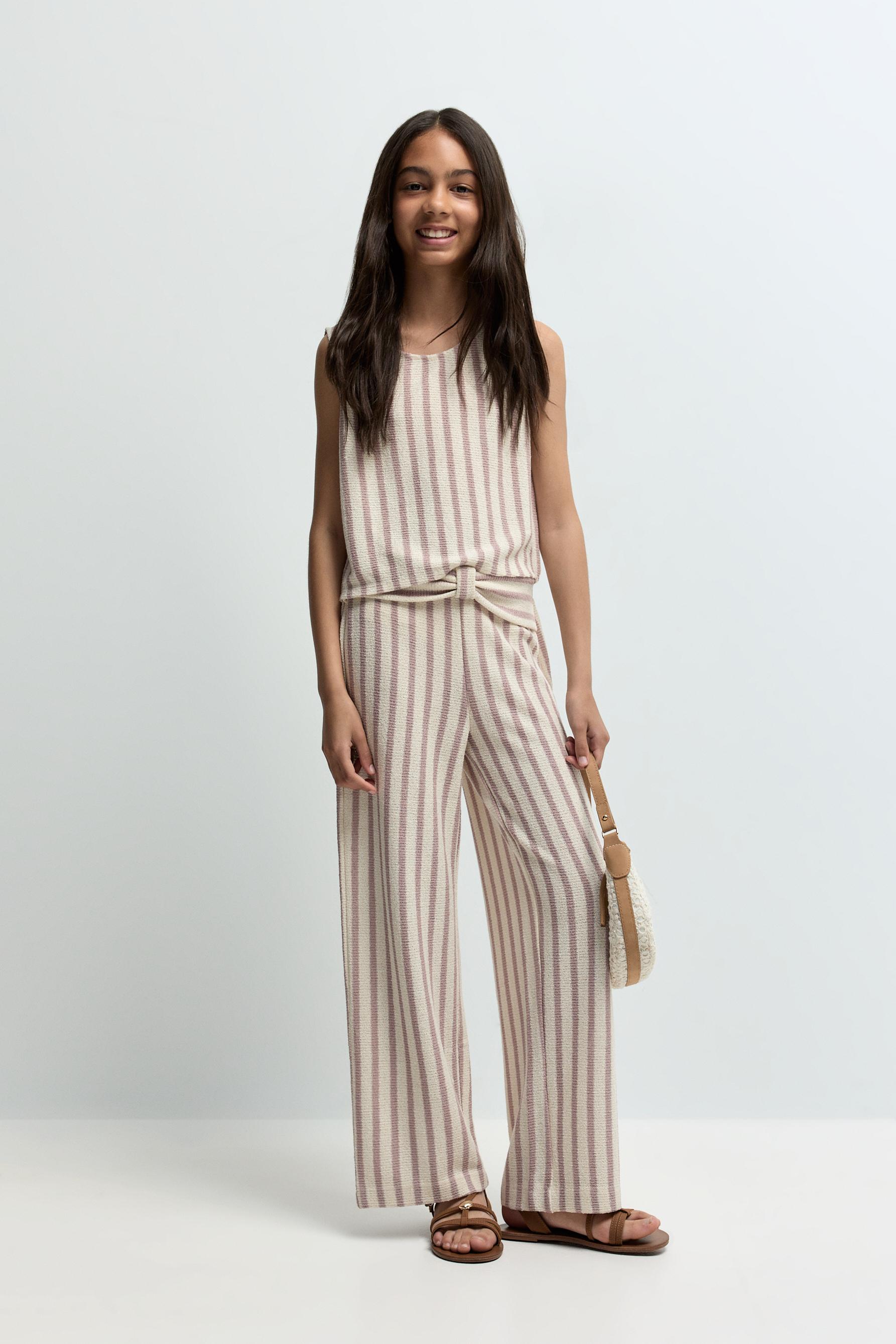 Top punto cortado manga sisa