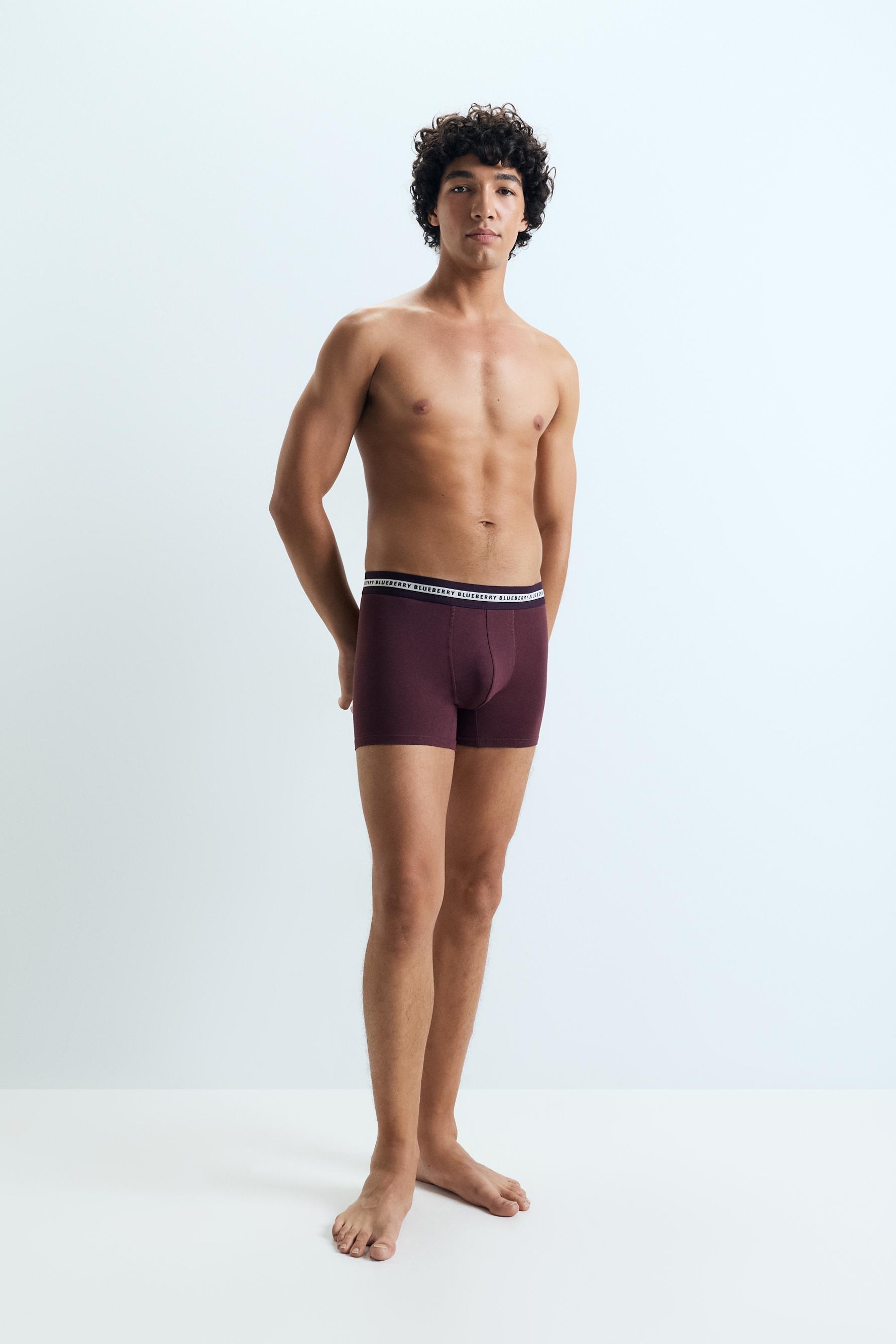 Pack 5 bóxer largos combinados