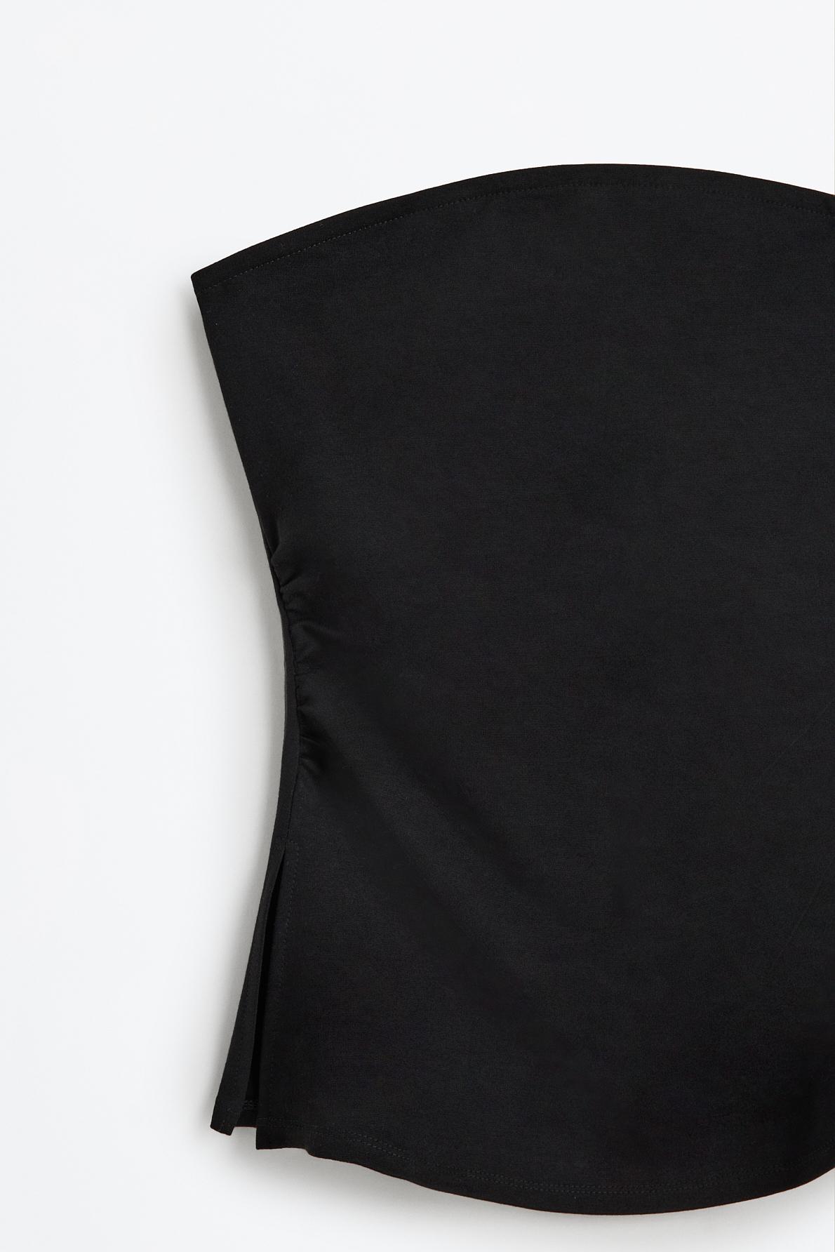 Bandeau top — BLACK