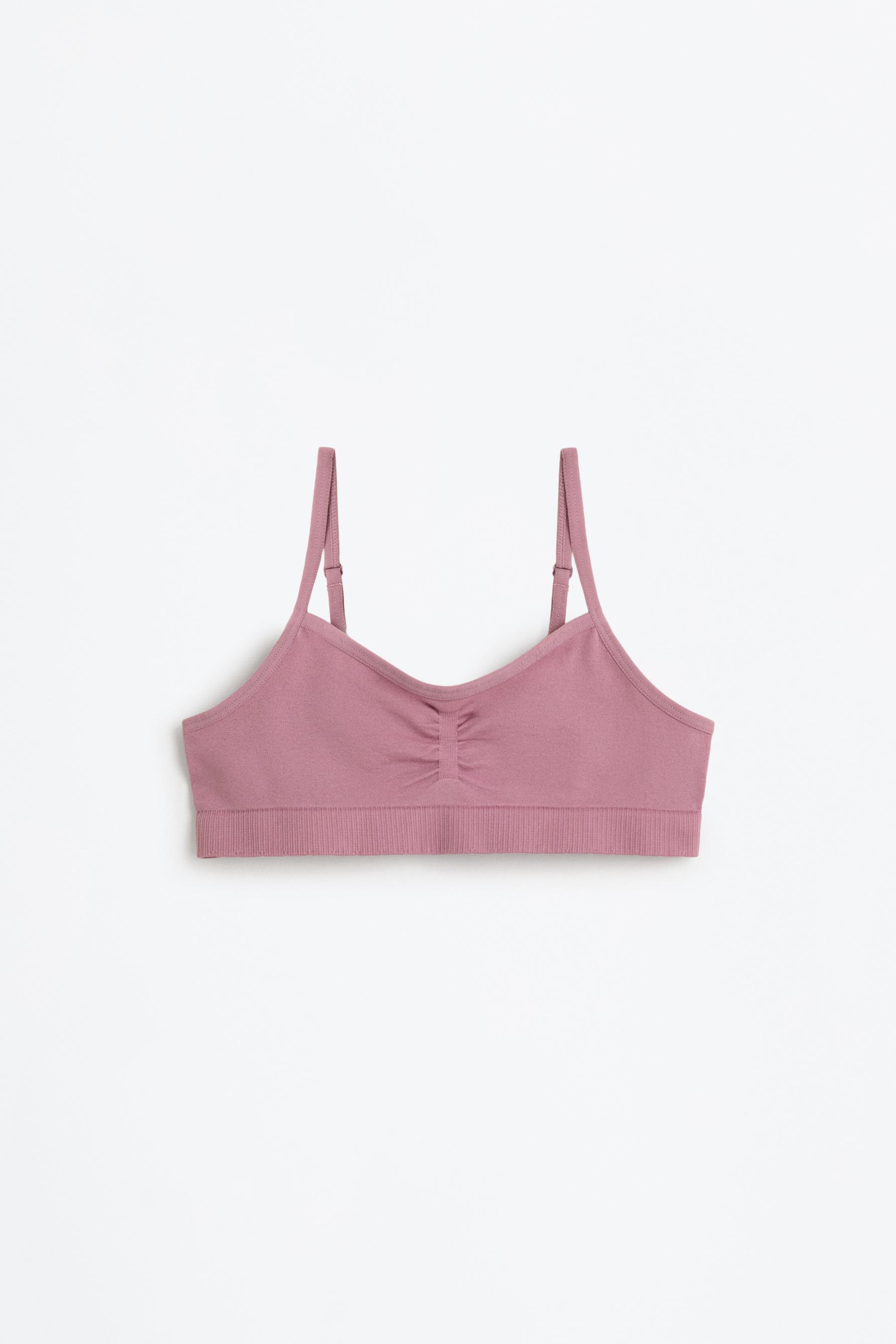 Pack of 2 seamless tops — PINK TONES