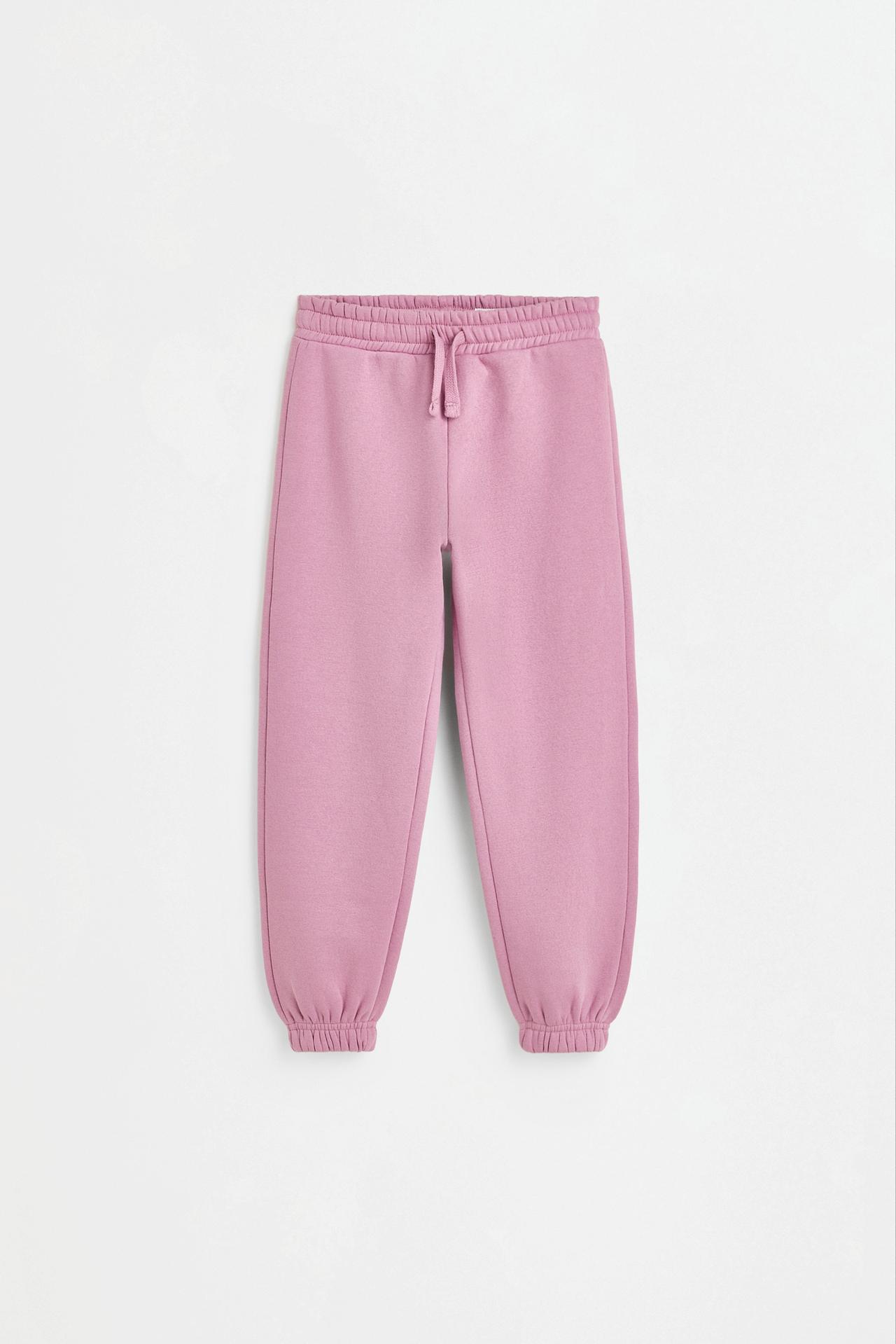 Pack of 4 plain plush pants — MEDIUM ECRU