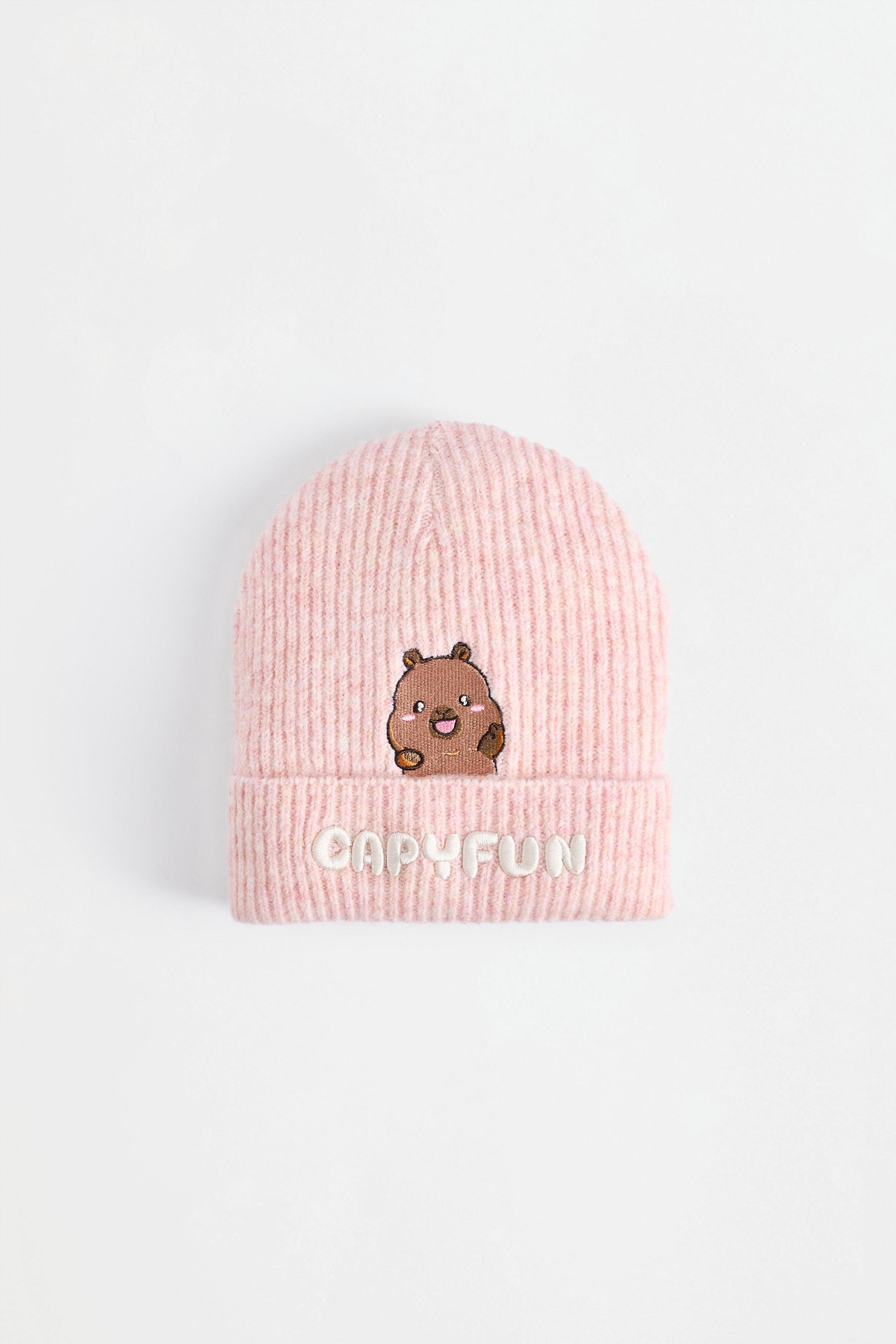 Gorro Capybara CAPYFUN©