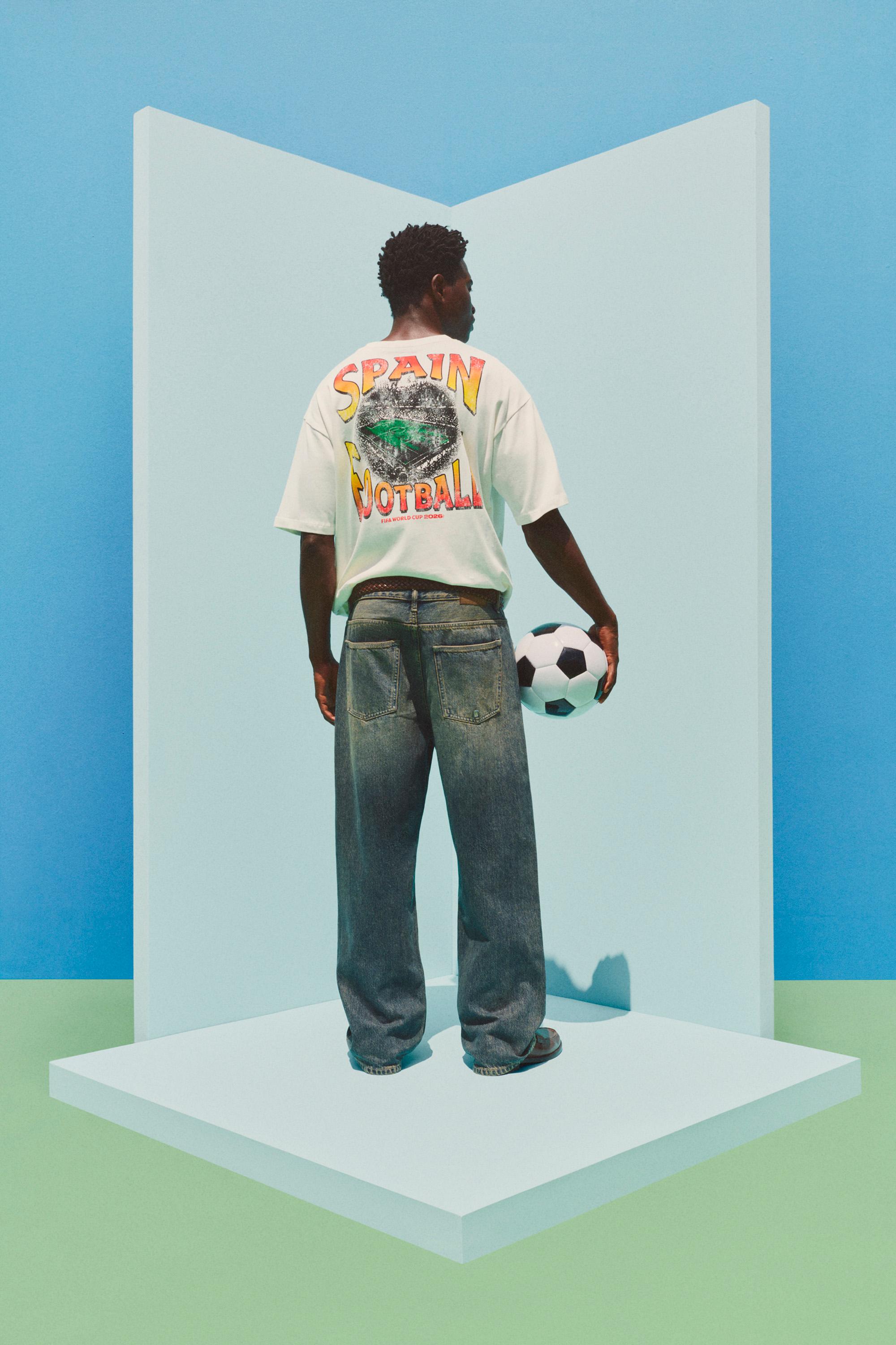 Men's | Spain FIFA World Cup 2026 Official Licensed Product T-shirt — OFF WHITE