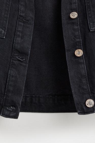 Denim jacket — BLACK 4