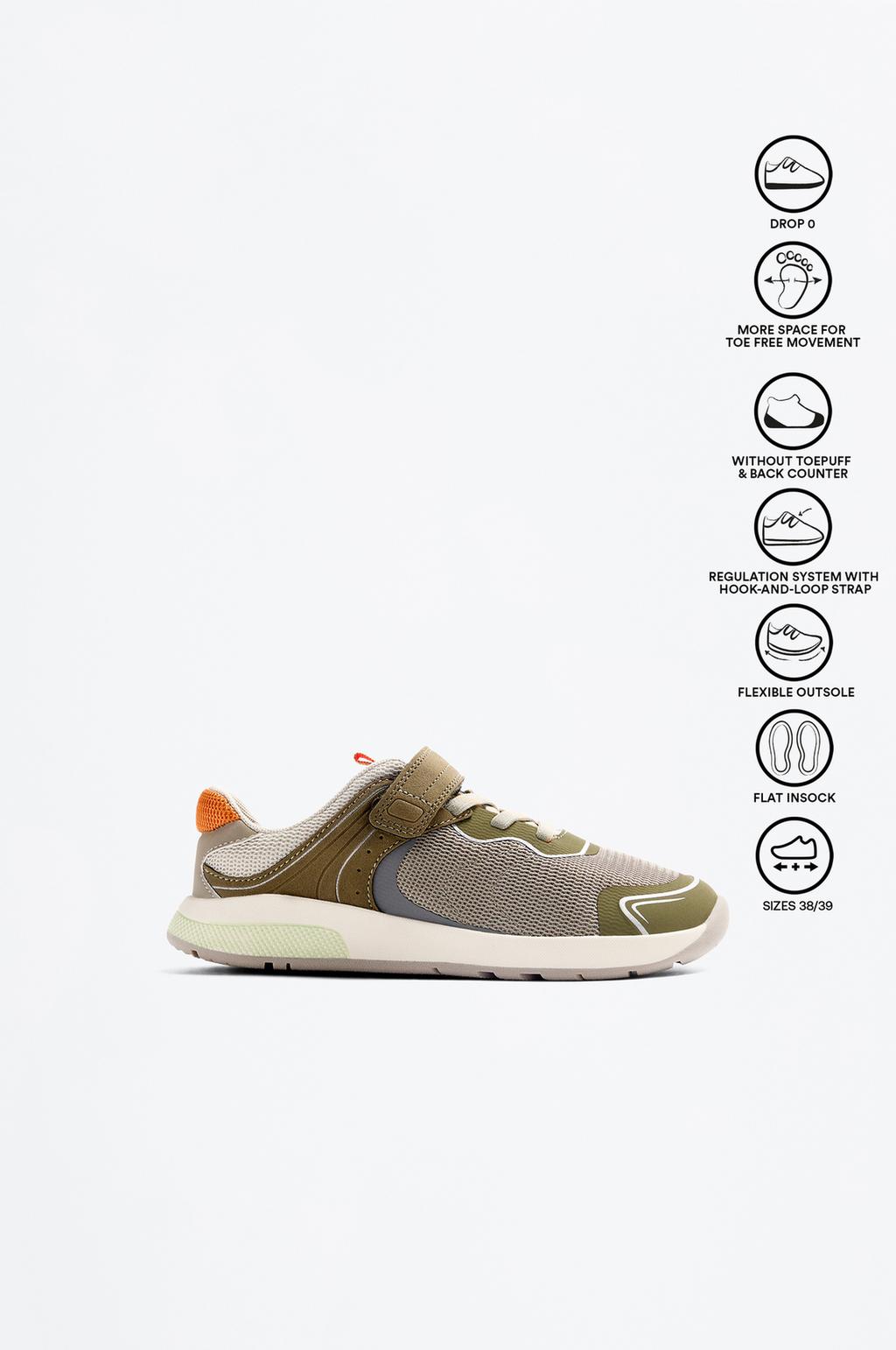Sneaker tecnico barefoot