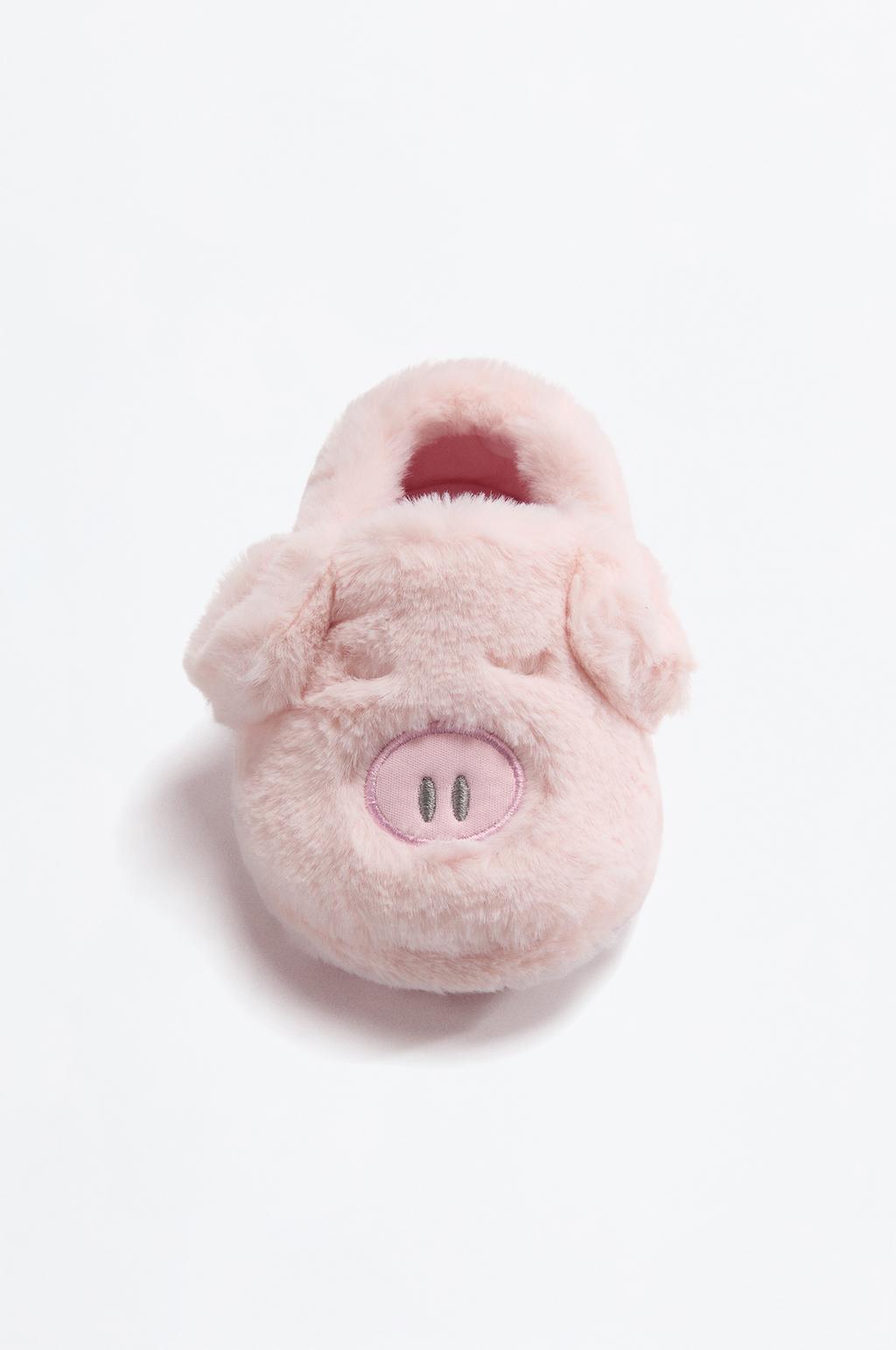 Piggy house slippers