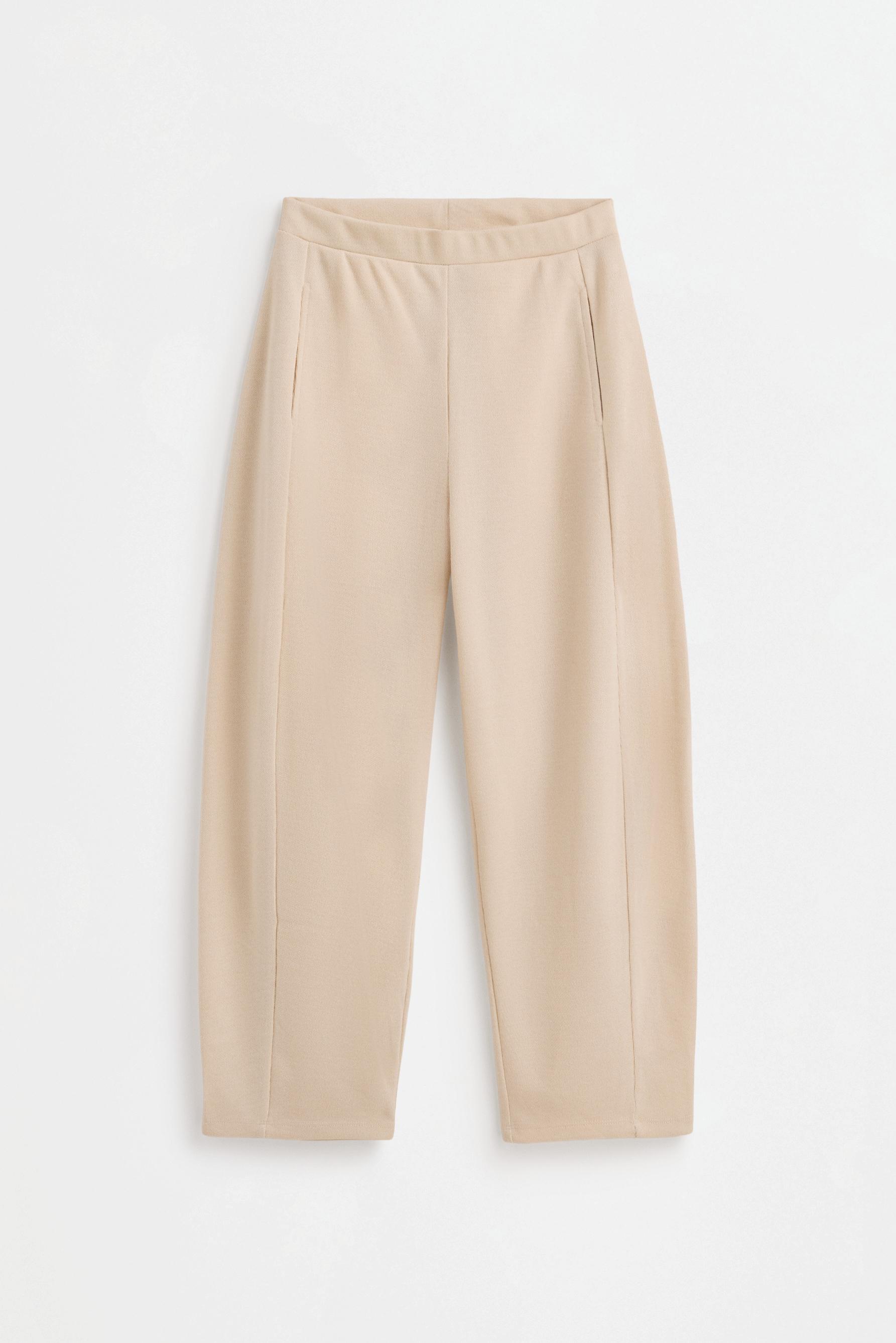 Sarouel trousers — MEDIUM ECRU