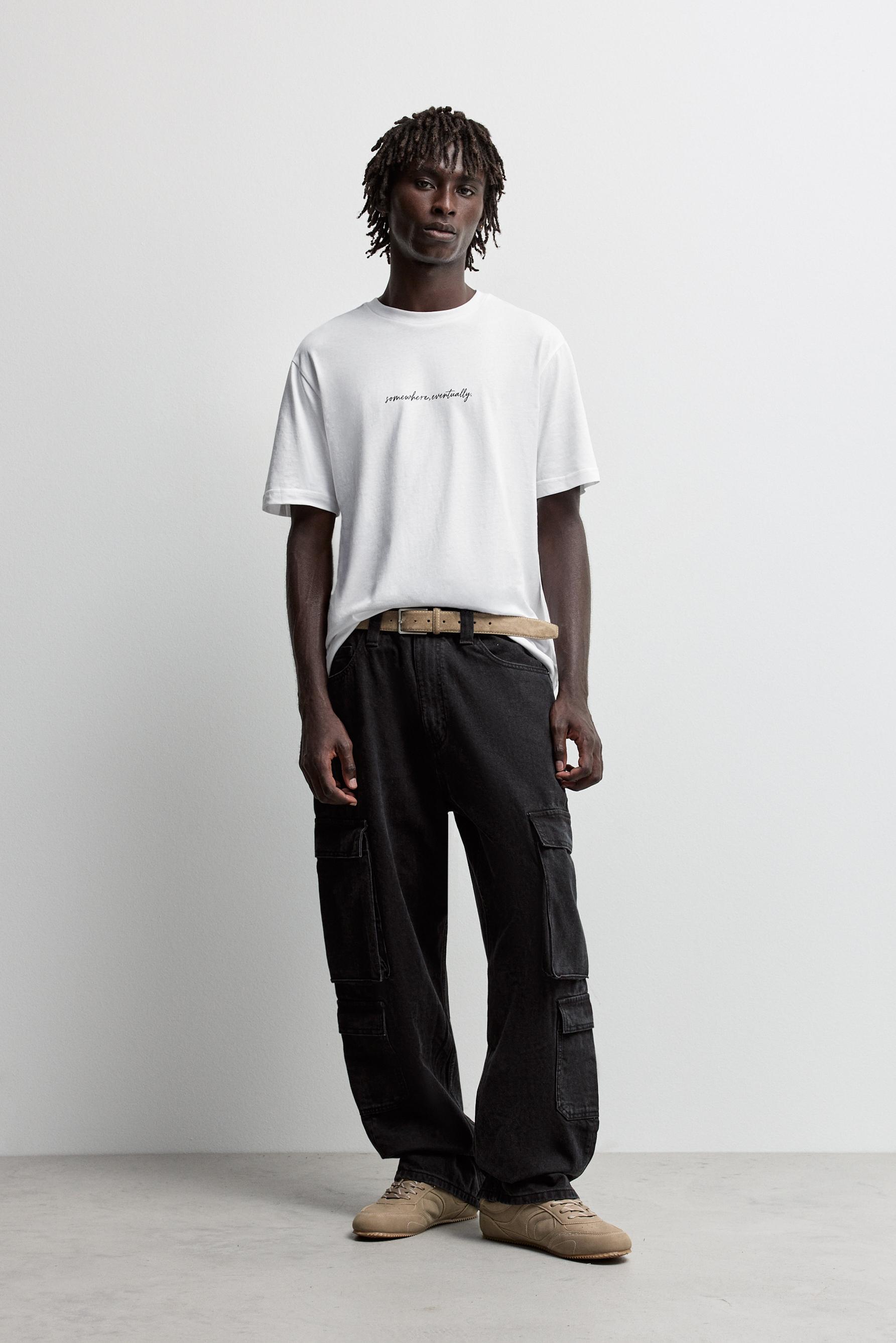 Printed T-shirt — OFF WHITE