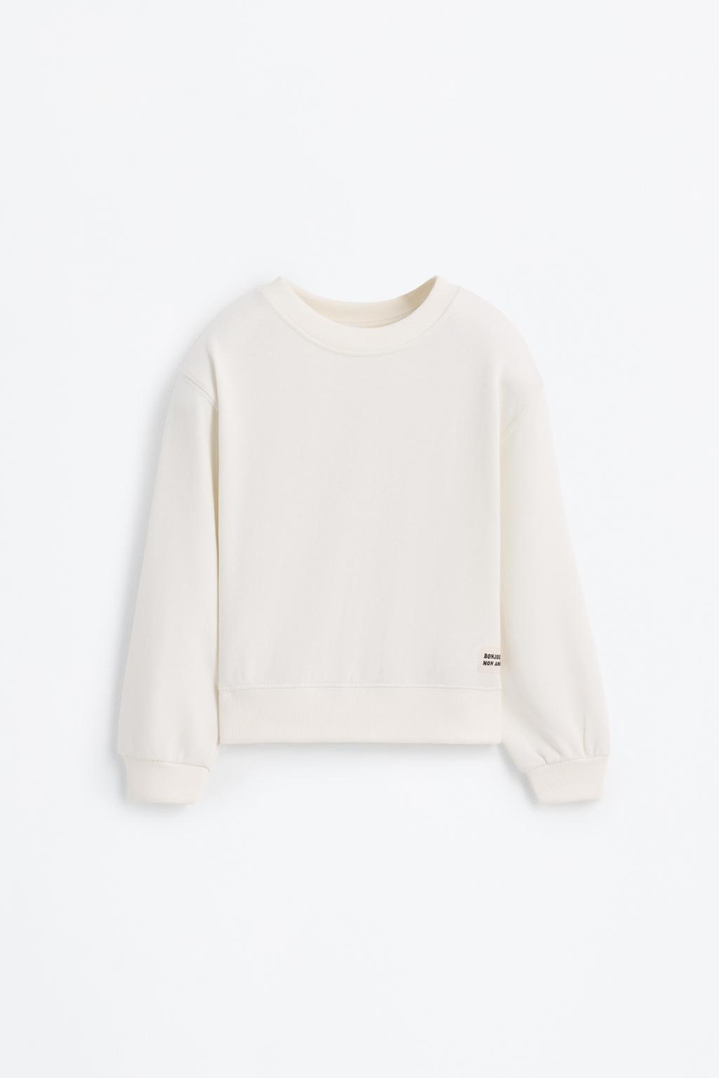 Basic sweatshirt