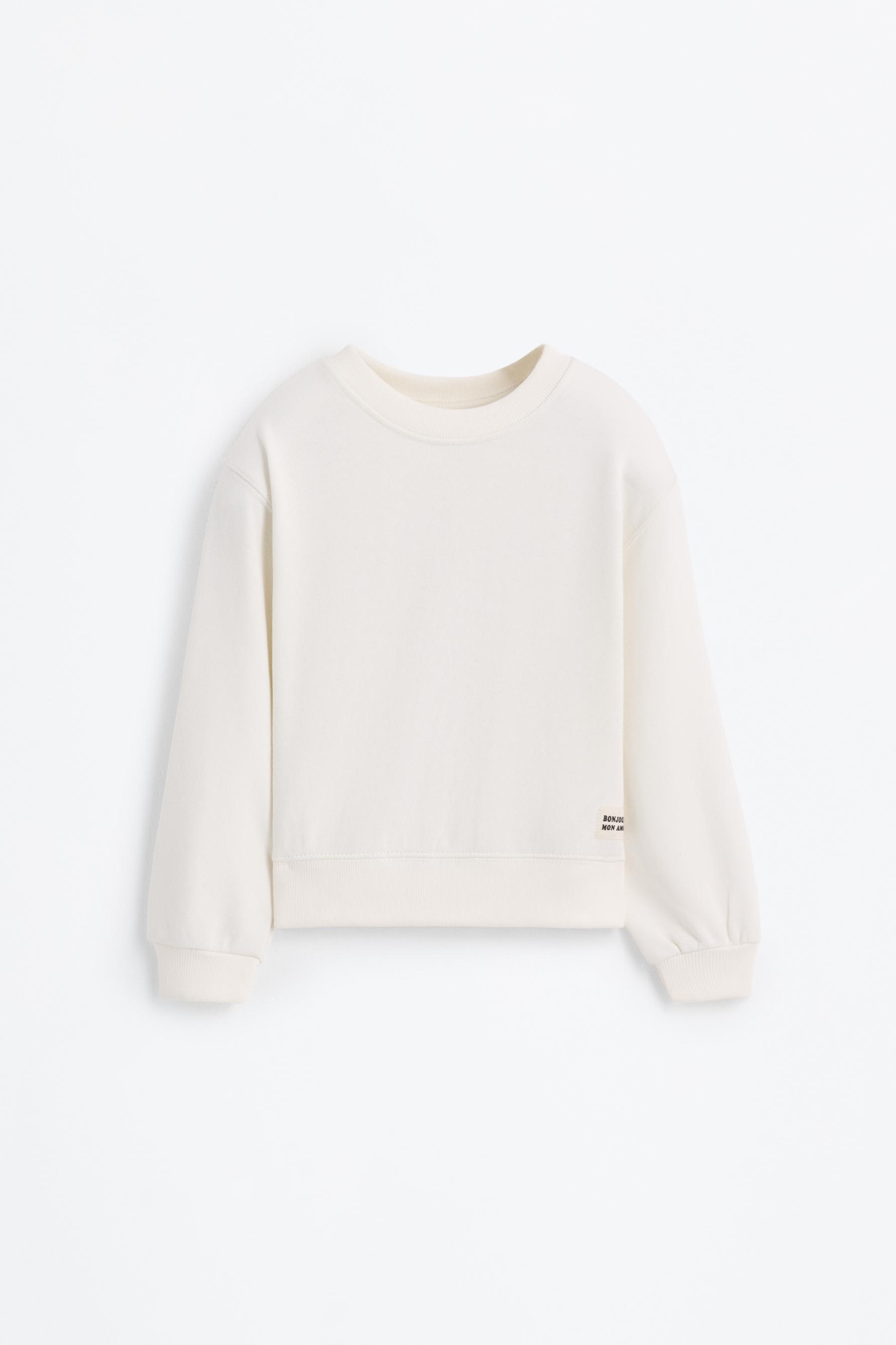 Sudadera básica - Conjuntos deportivos - ROPA - Niña - Niños | Lefties ...