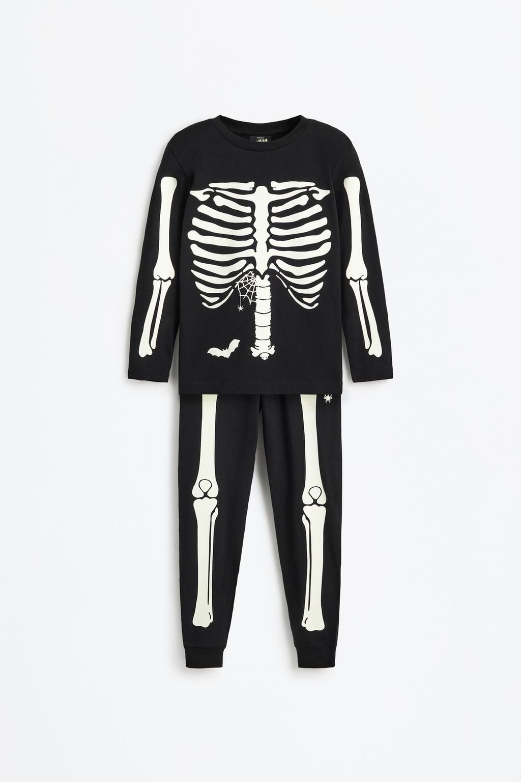 Boy | Full skeleton family pyjamas
