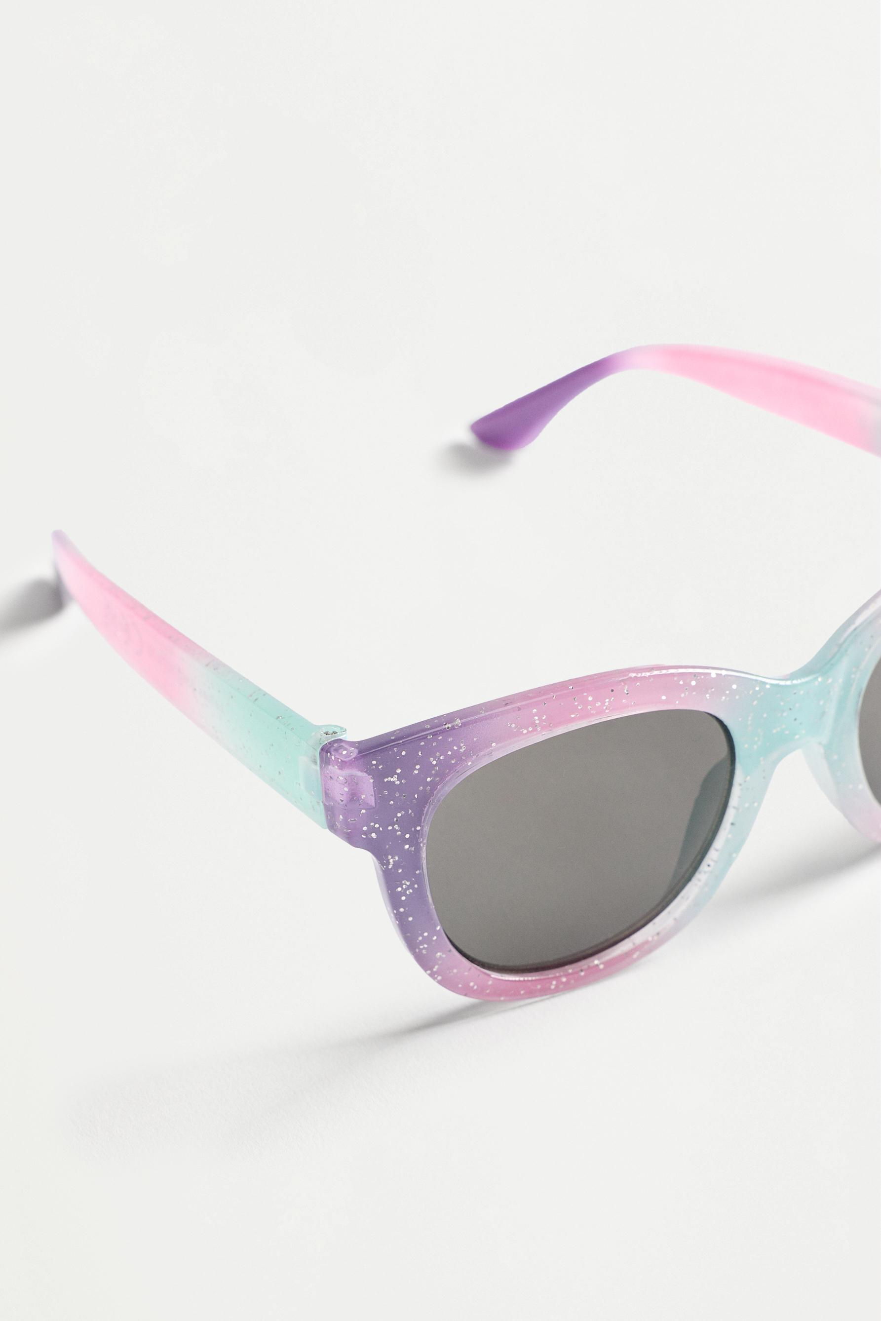 Square mermaid sunglasses — VARIOUS