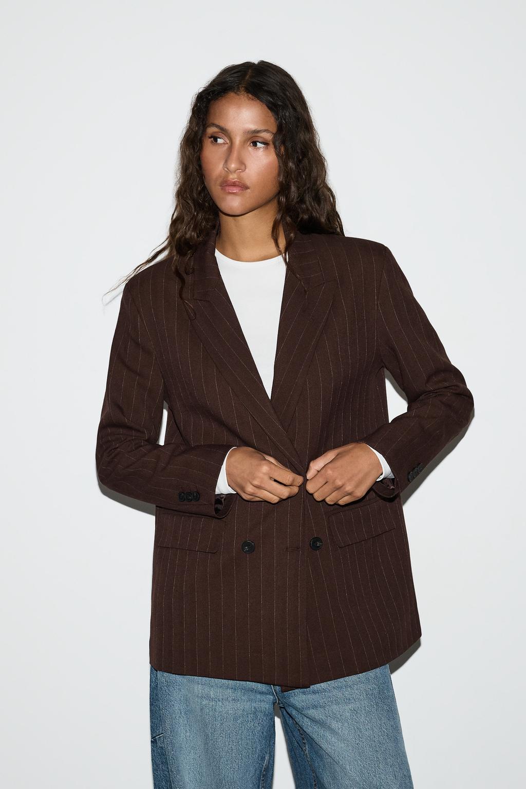 Lefties Pinstripe blazer
