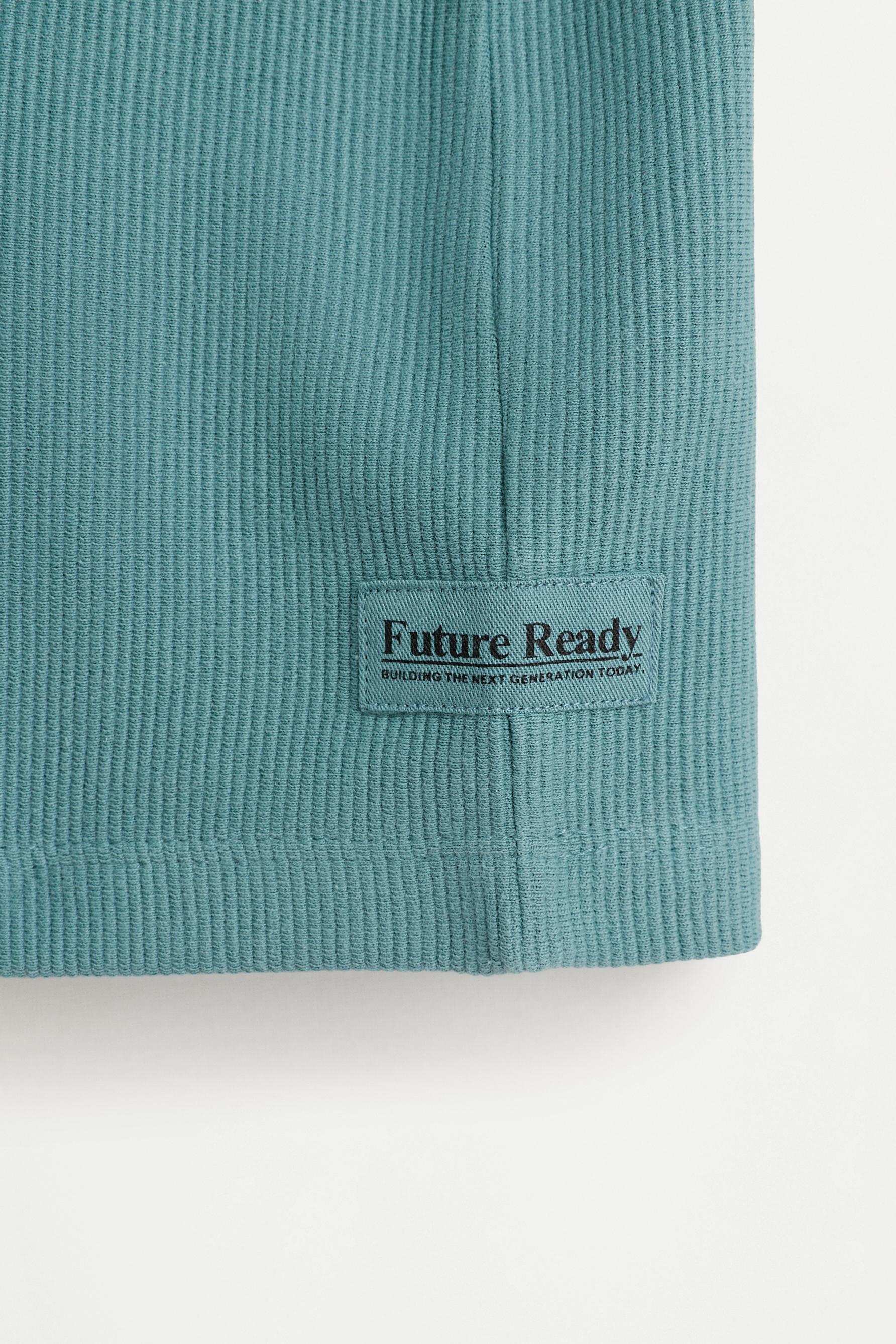 Ottoman T-shirt — FADED GREEN
