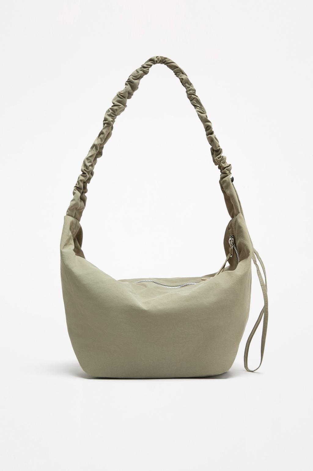 Bolso frunces parachute