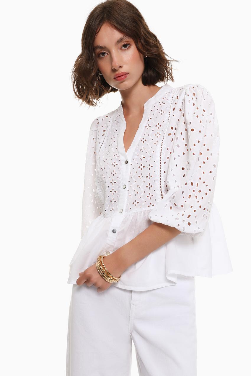 Camisas Ropa Camisa Blanca Lefties Camisas Blancas Lefties Camisa