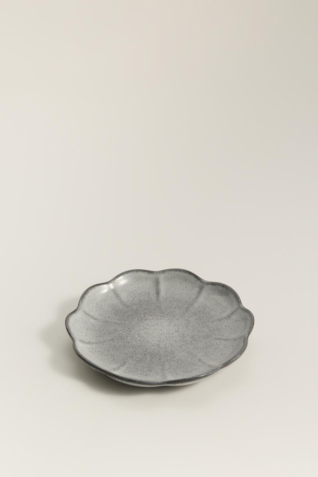 PIATTO DA DESSERT IN GRÈS 22 CM