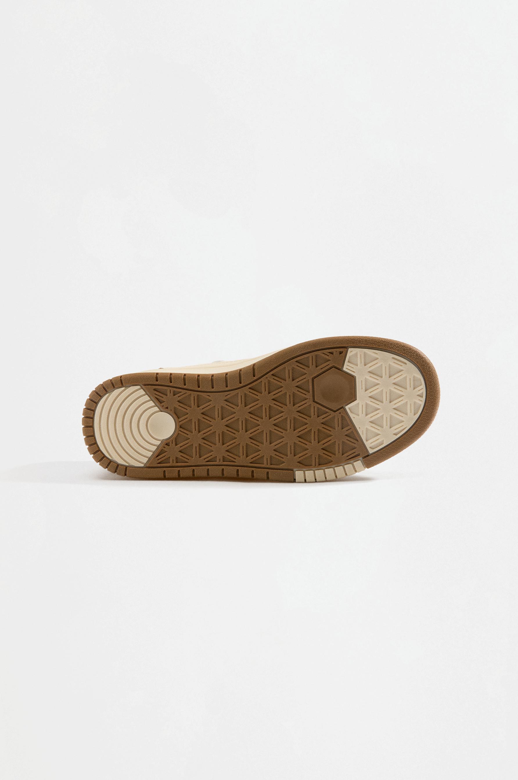 Retro sneakers — BEIGE