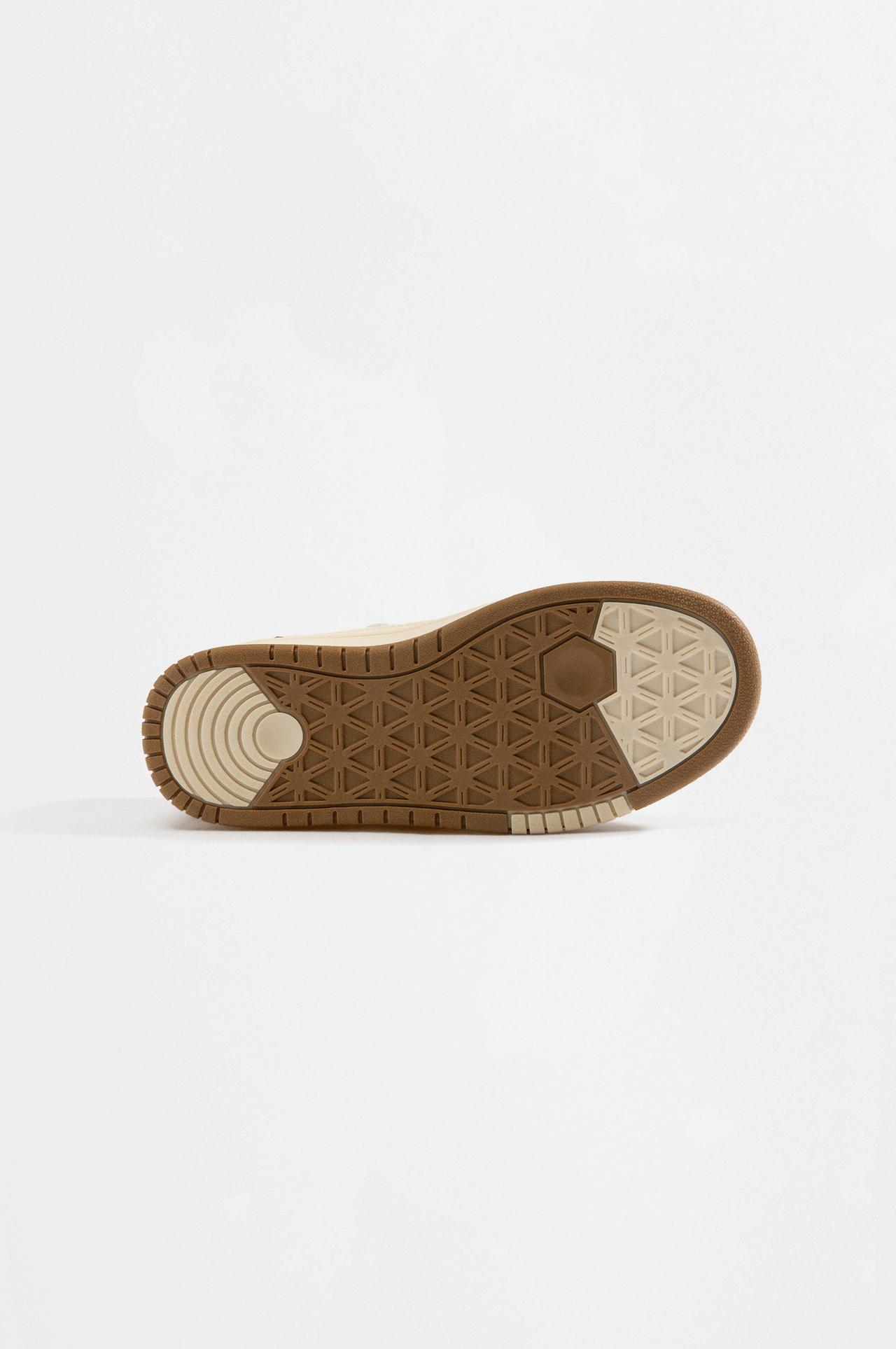 Retro sneakers — BEIGE