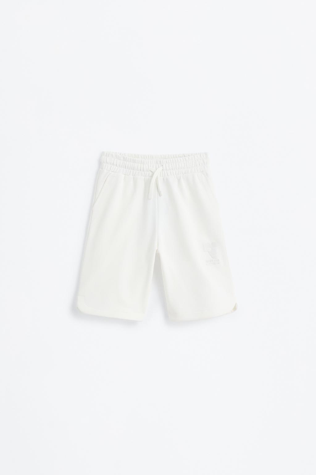 Sports jogger Bermuda shorts