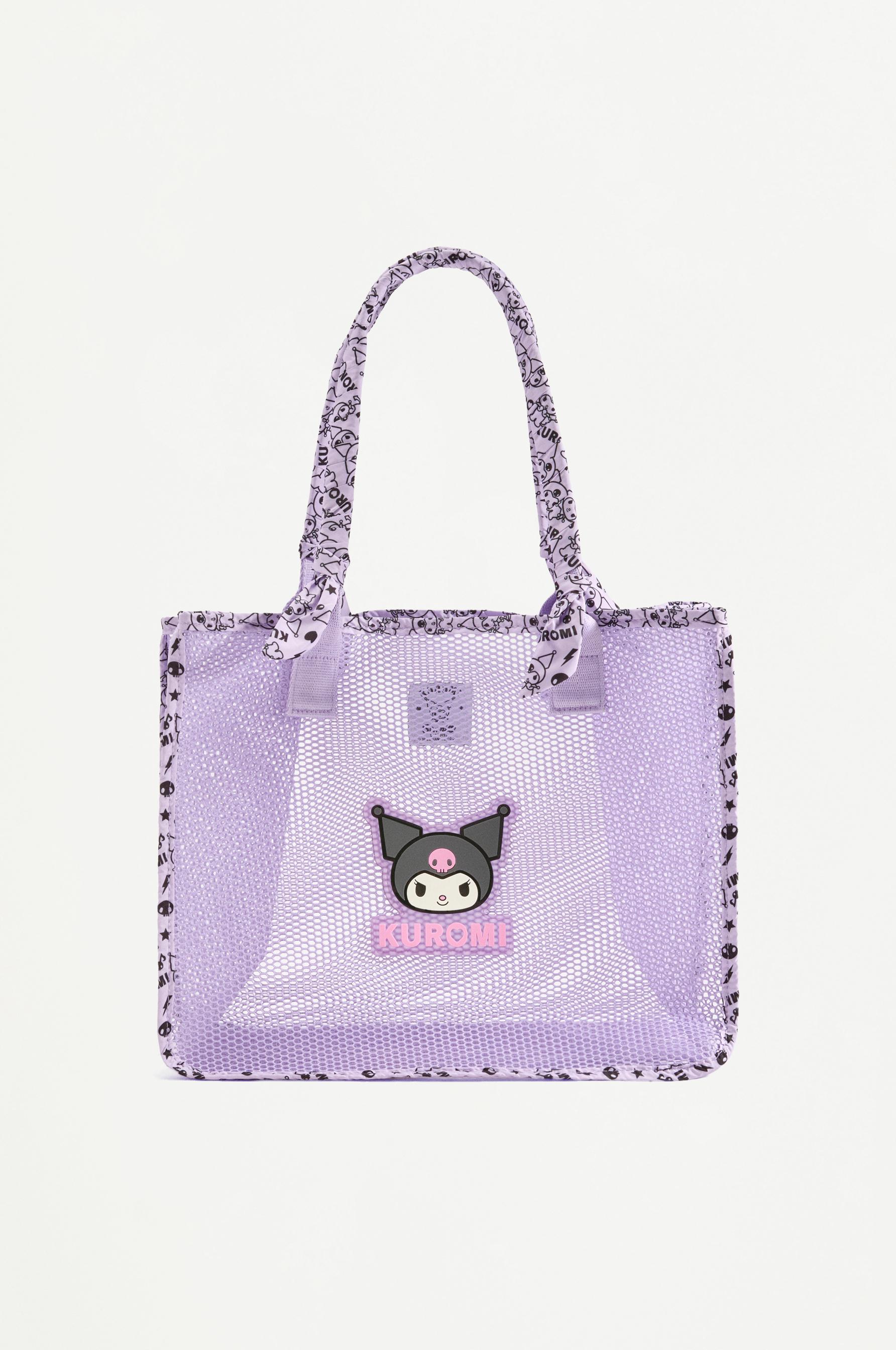 KUROMI ©SANRIO shopper bag — MAUVE