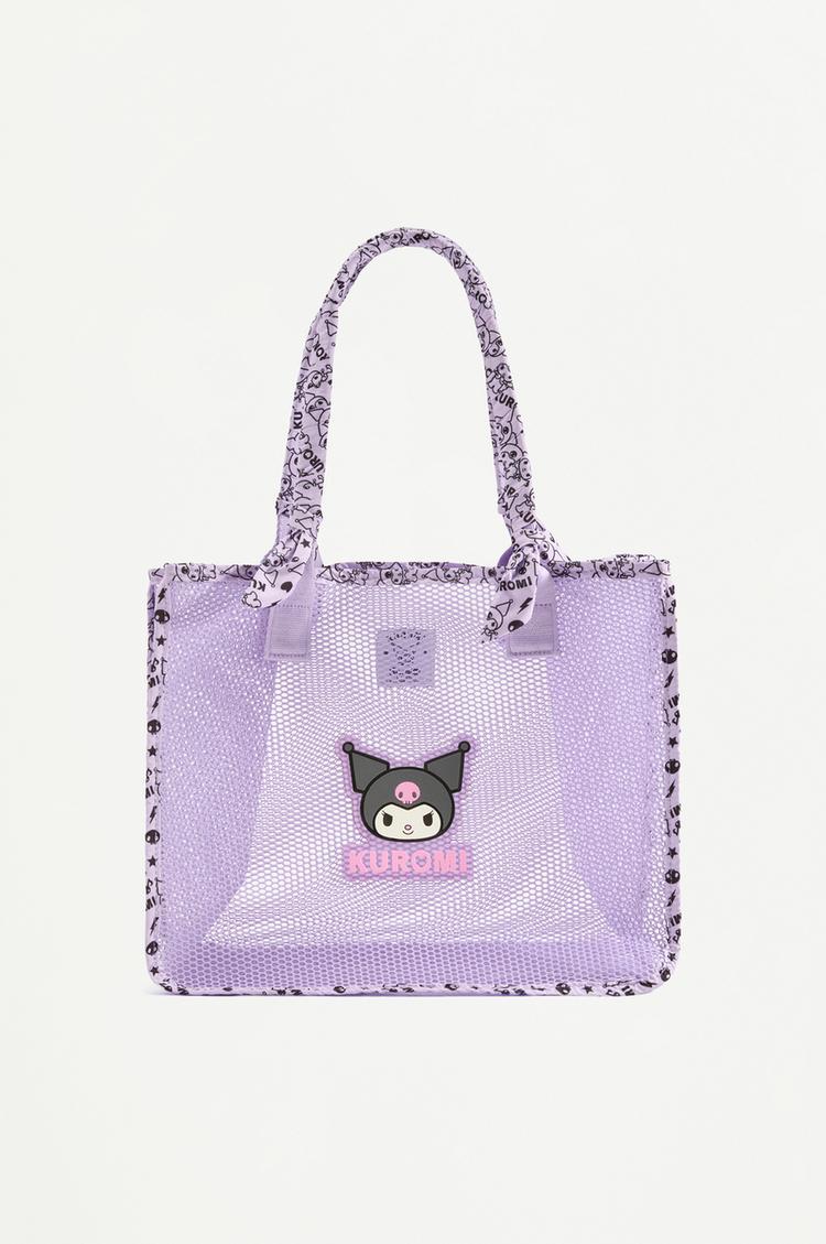 KUROMI ©SANRIO shopper bag — MAUVE