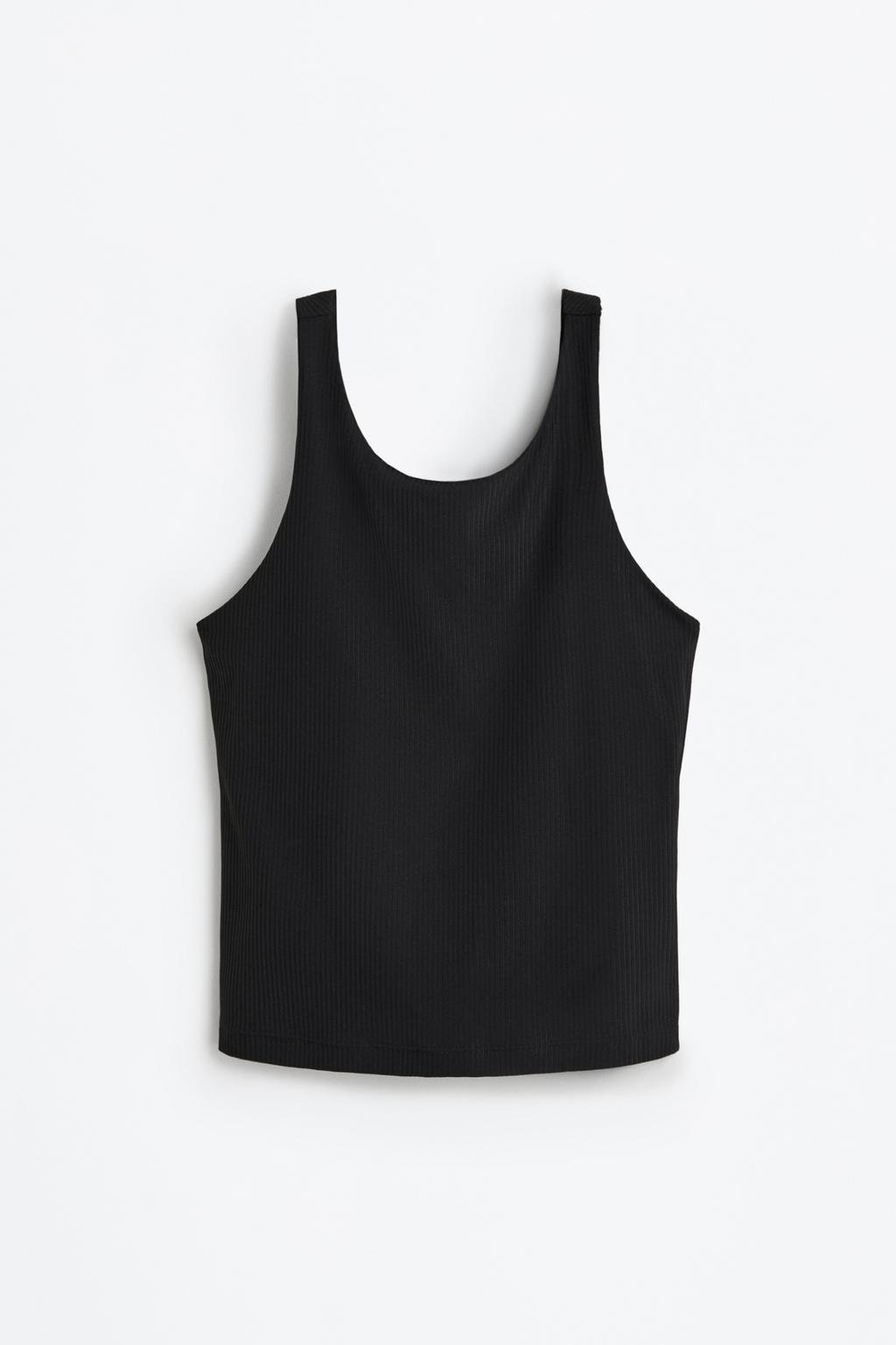 Camiseta nadadora canalé