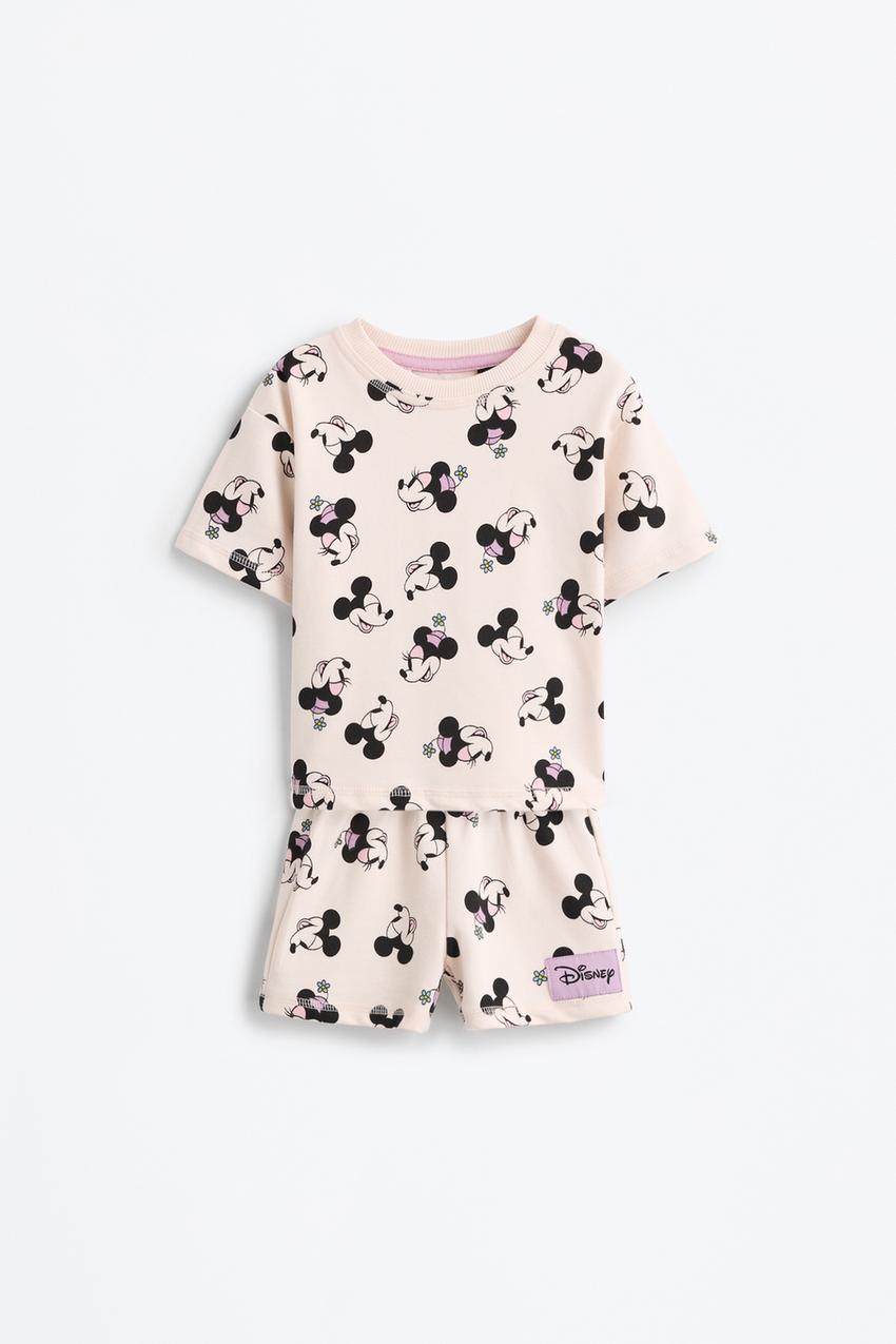 Completo Minnie Mouse ©Disney maglietta e short Licenze