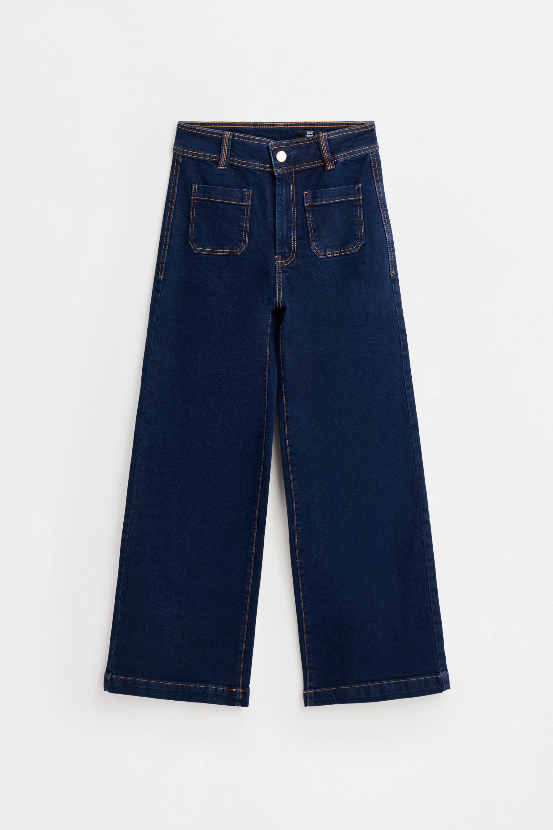 Jeans stretch bolsillos